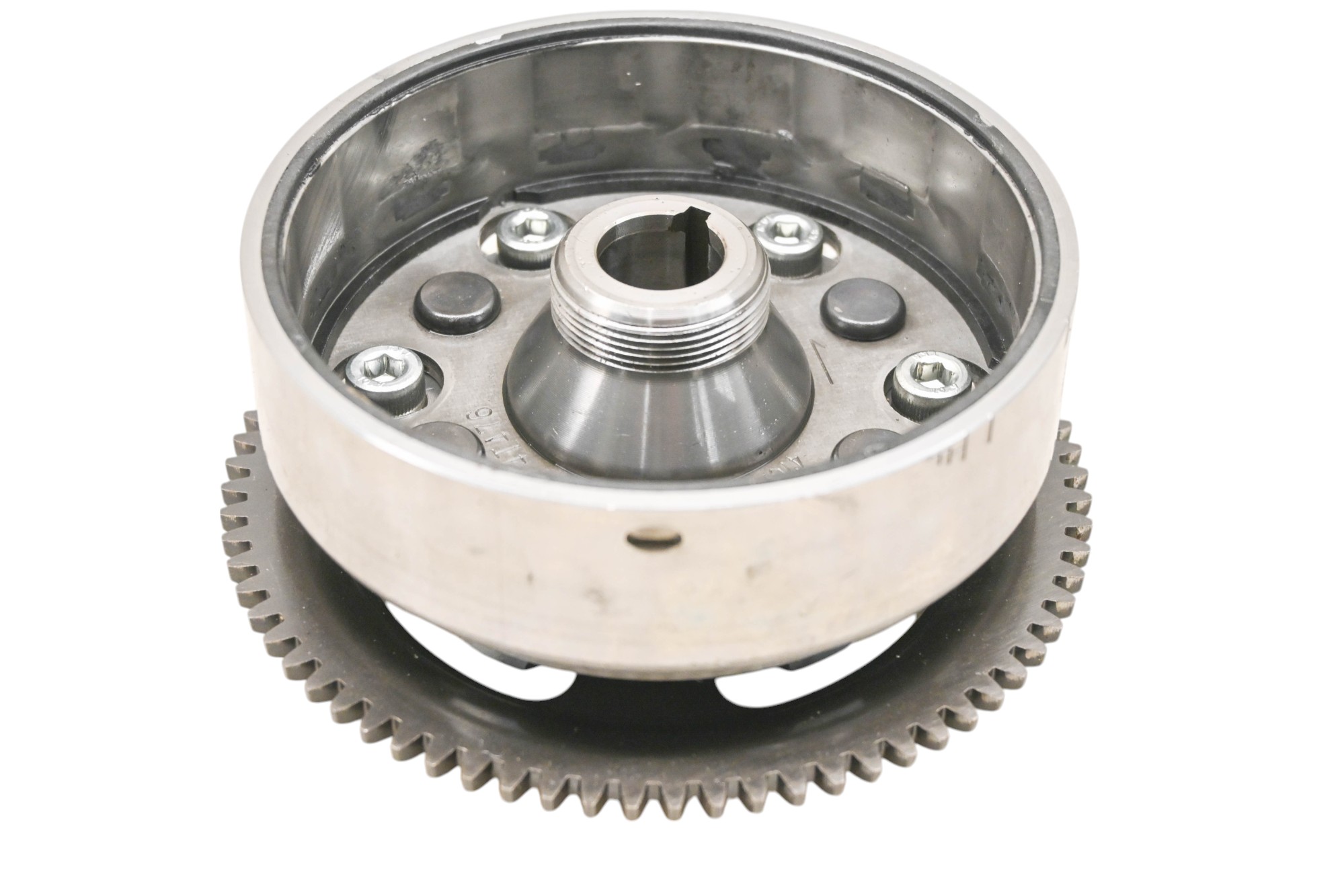 05 Kawasaki Brute Force 750 4x4i Flywheel Starter Clutch Bearing & Gear KVF750