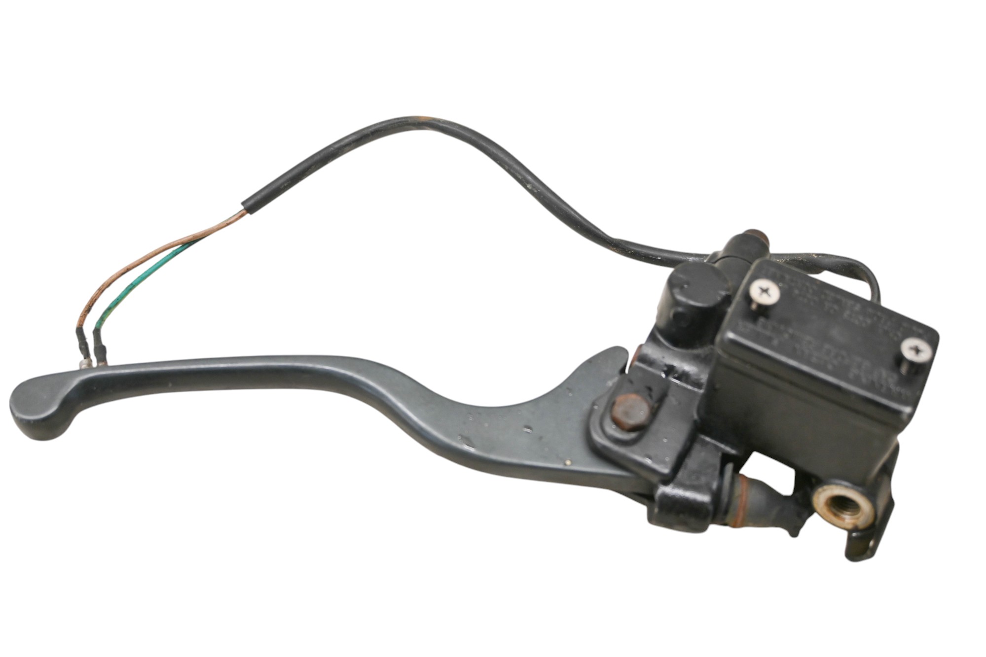 07 Can-Am Rally 175 Front Brake Master Cylinder & Lever Bombardier