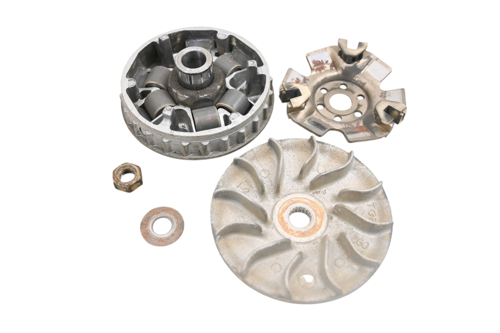 07 Can-Am Rally 175 Primary Drive Clutch Bombardier