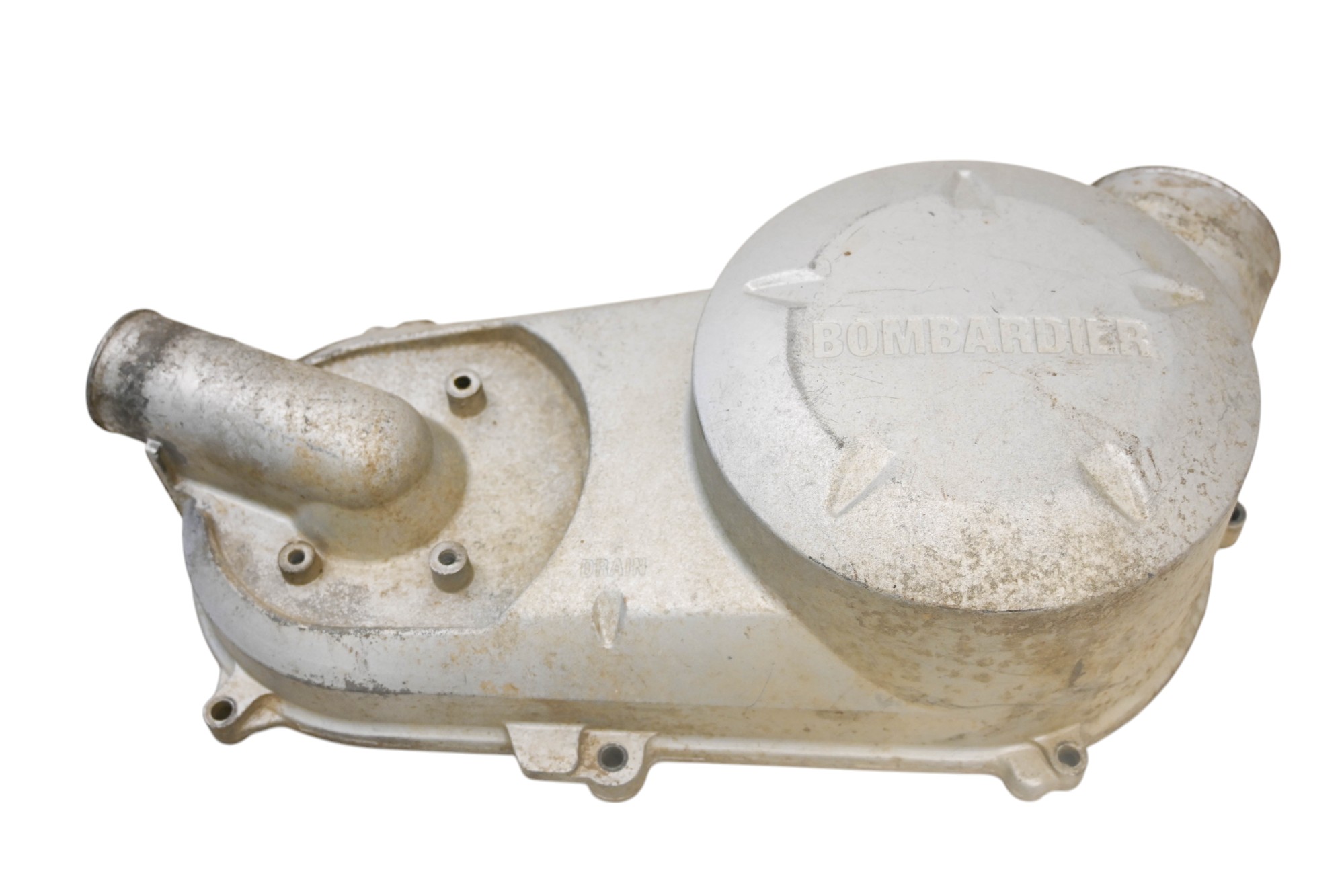 07 Can-Am Rally 175 Outer Belt Clutch Cover Bombardier
