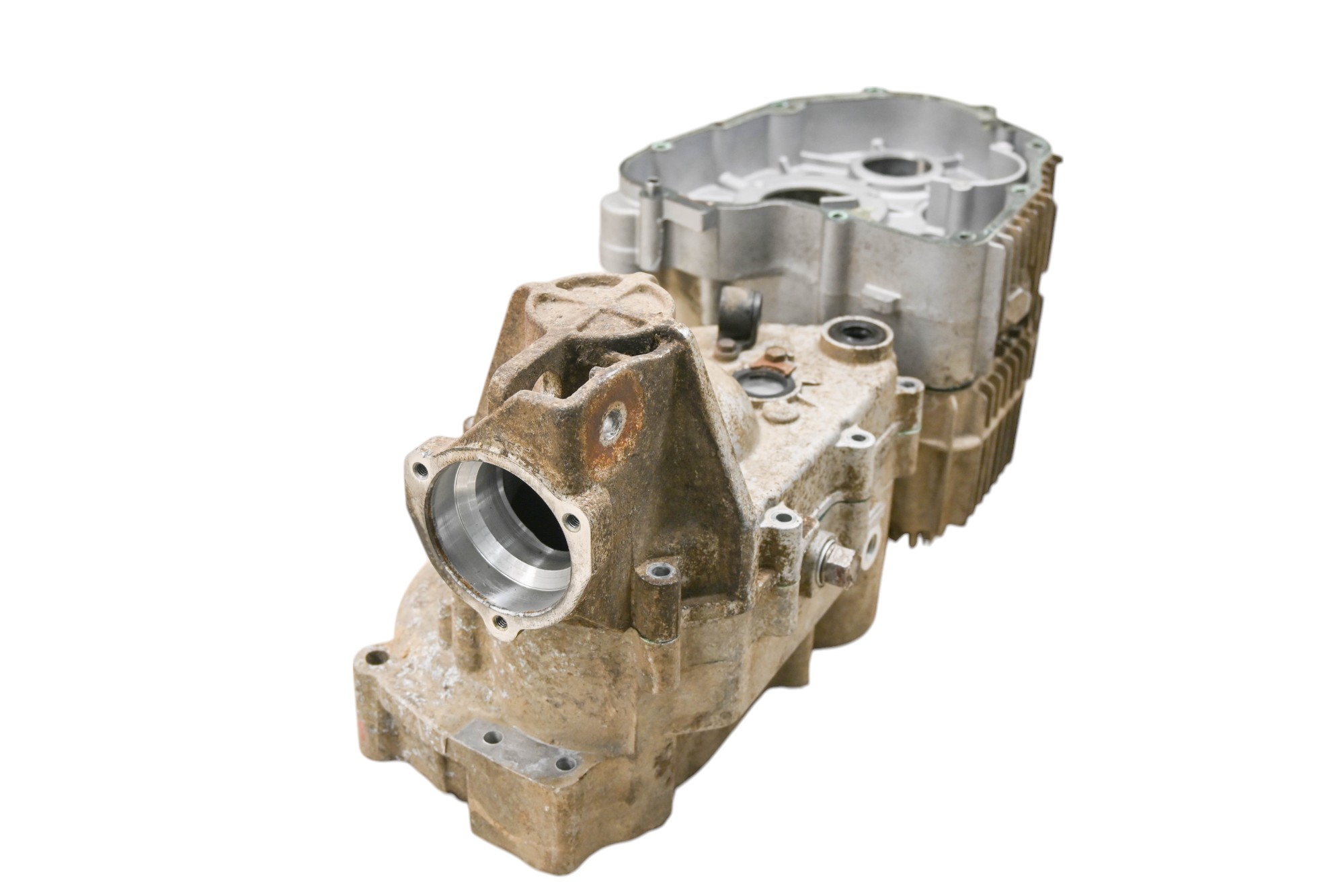 08 Polaris Phoenix 200 2x4 Crankcase Center Crank Case