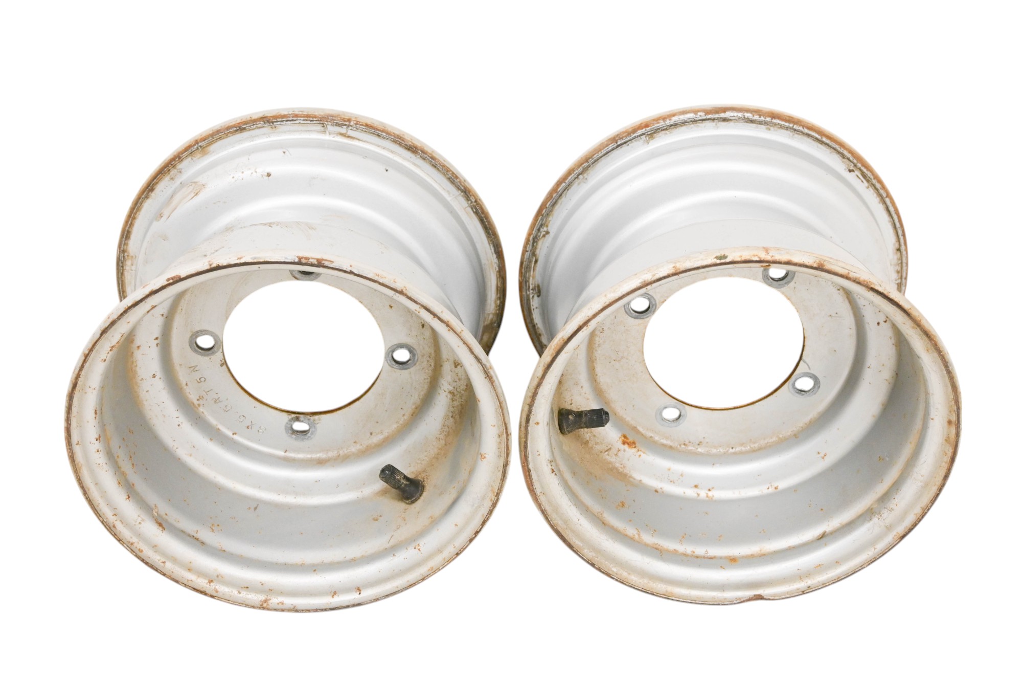 06 Polaris Predator 90 Front Wheels Rims 4/110 8X5.5
