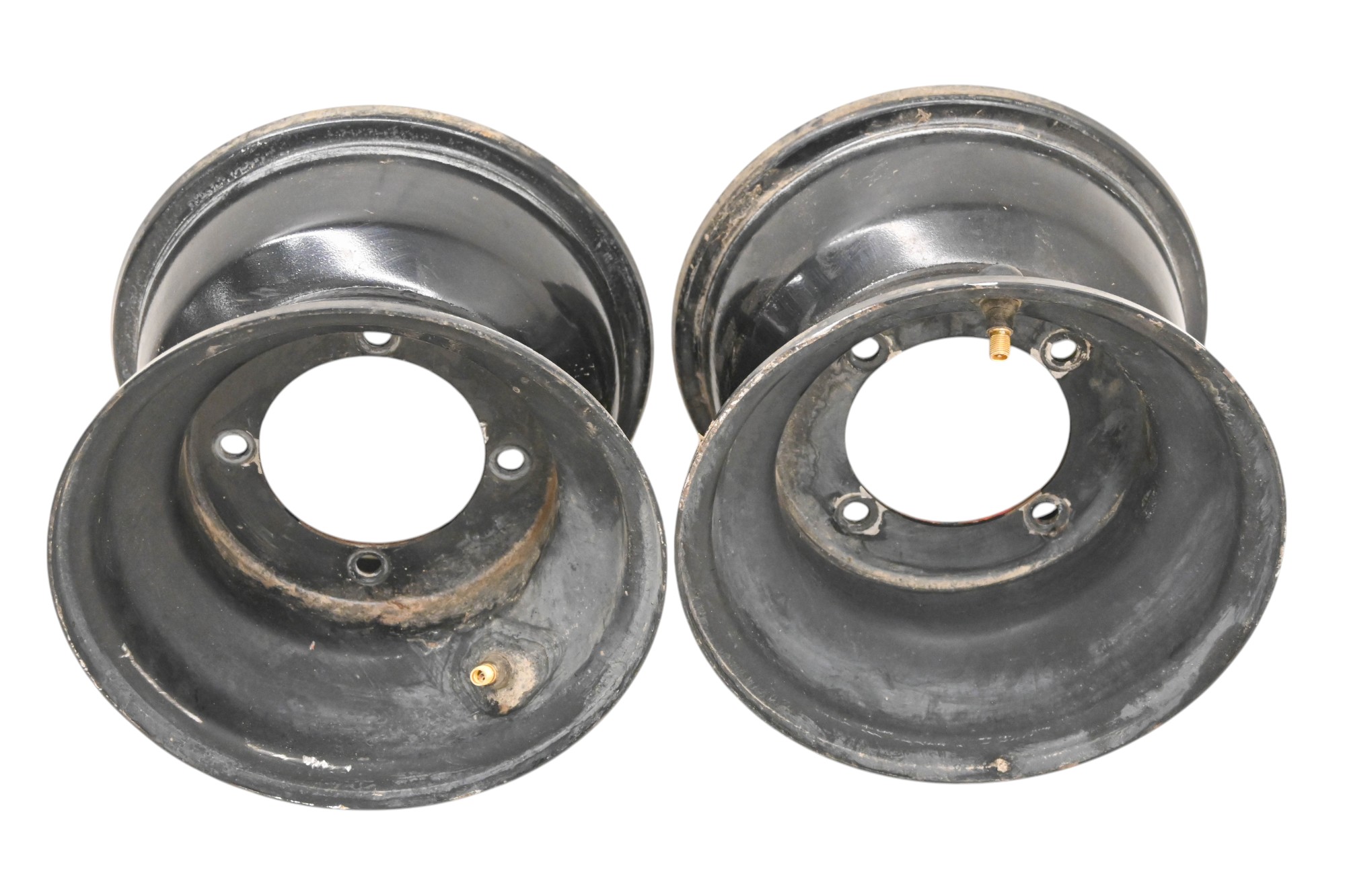 06 Polaris Sportsman 90 Front Wheels Rims 4/110 8X5.5