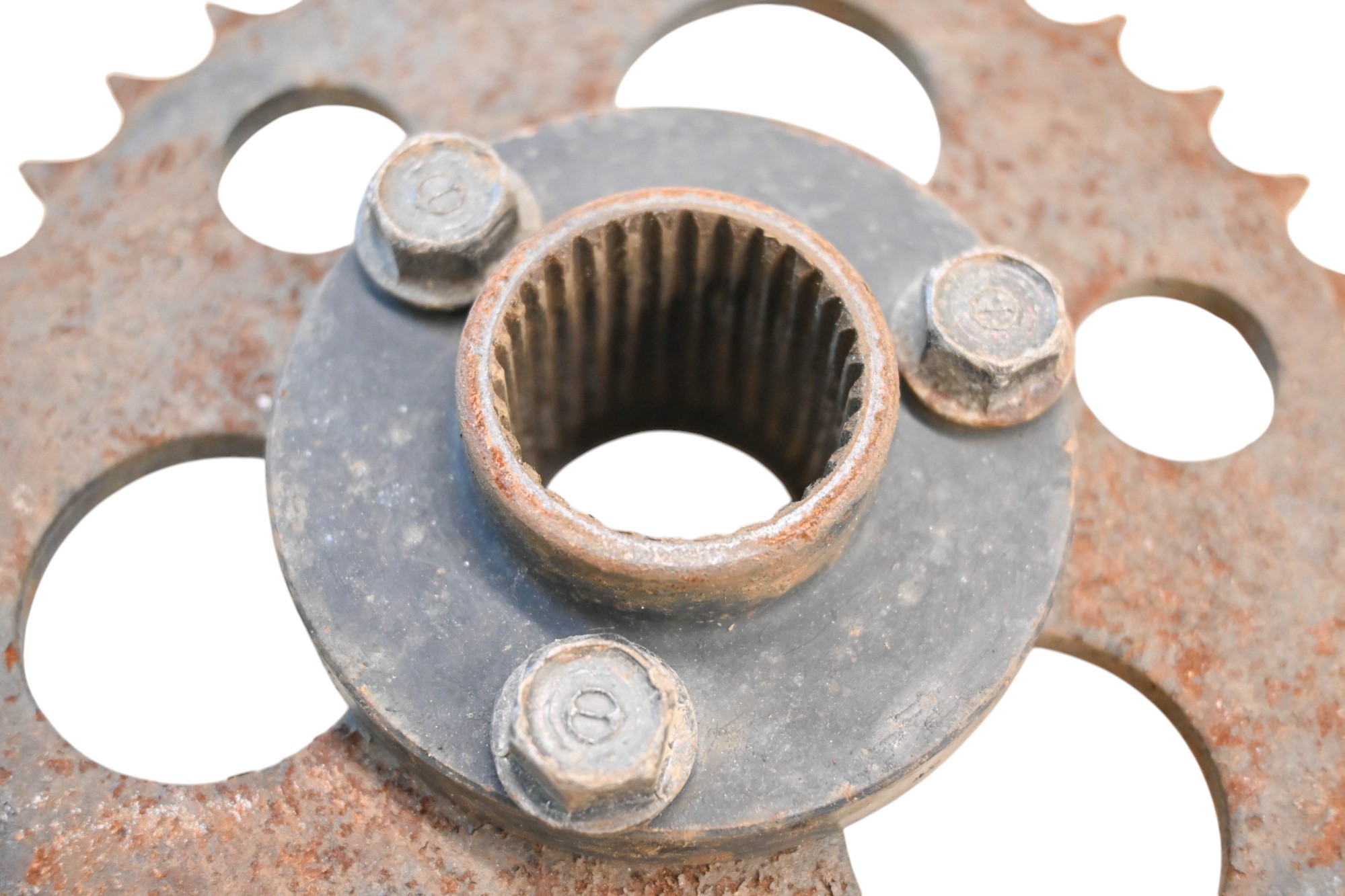 06 Polaris Predator 90 Rear Sprocket & Hub