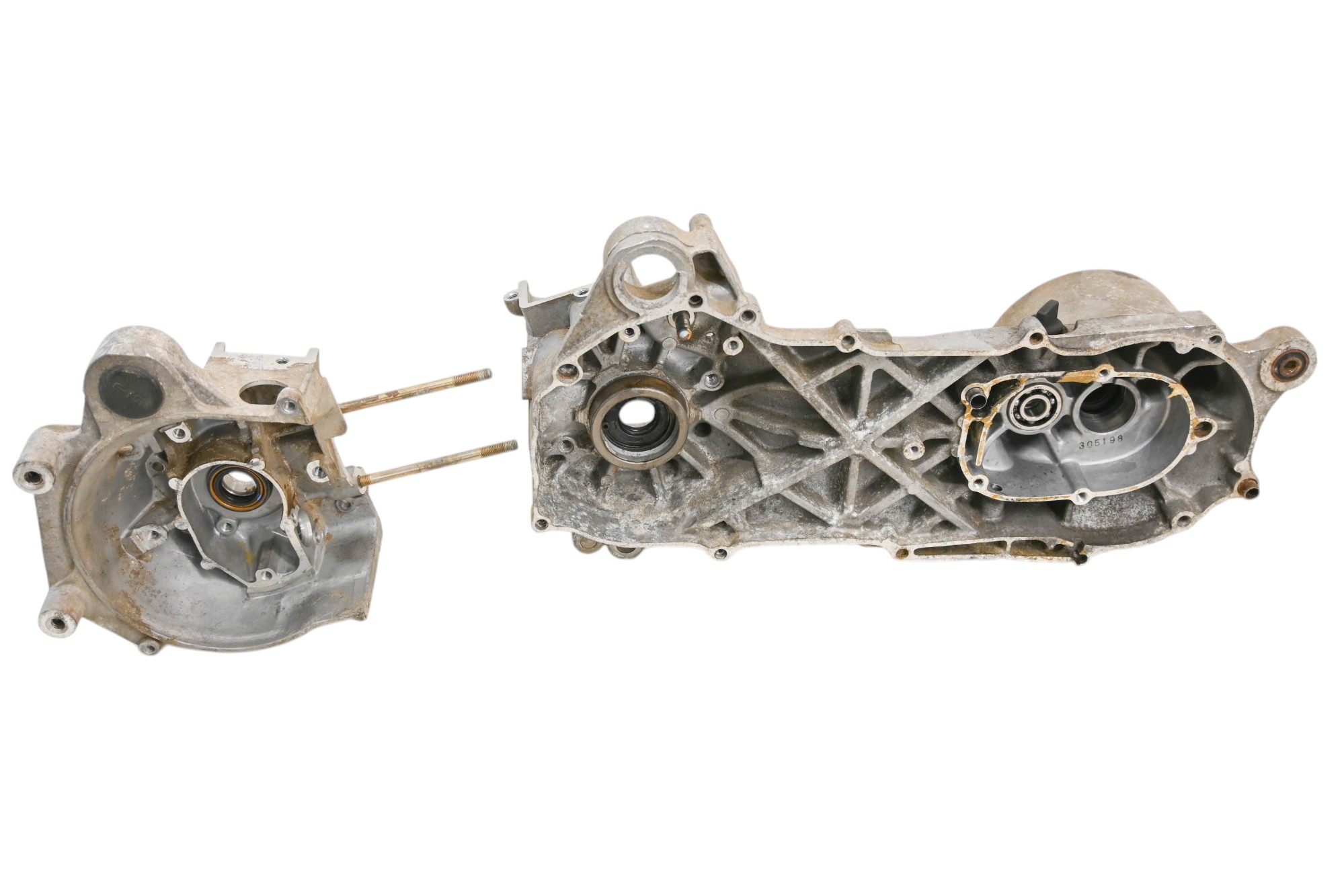 05 E-Ton Viper 90 Crankcase Center Crank Case