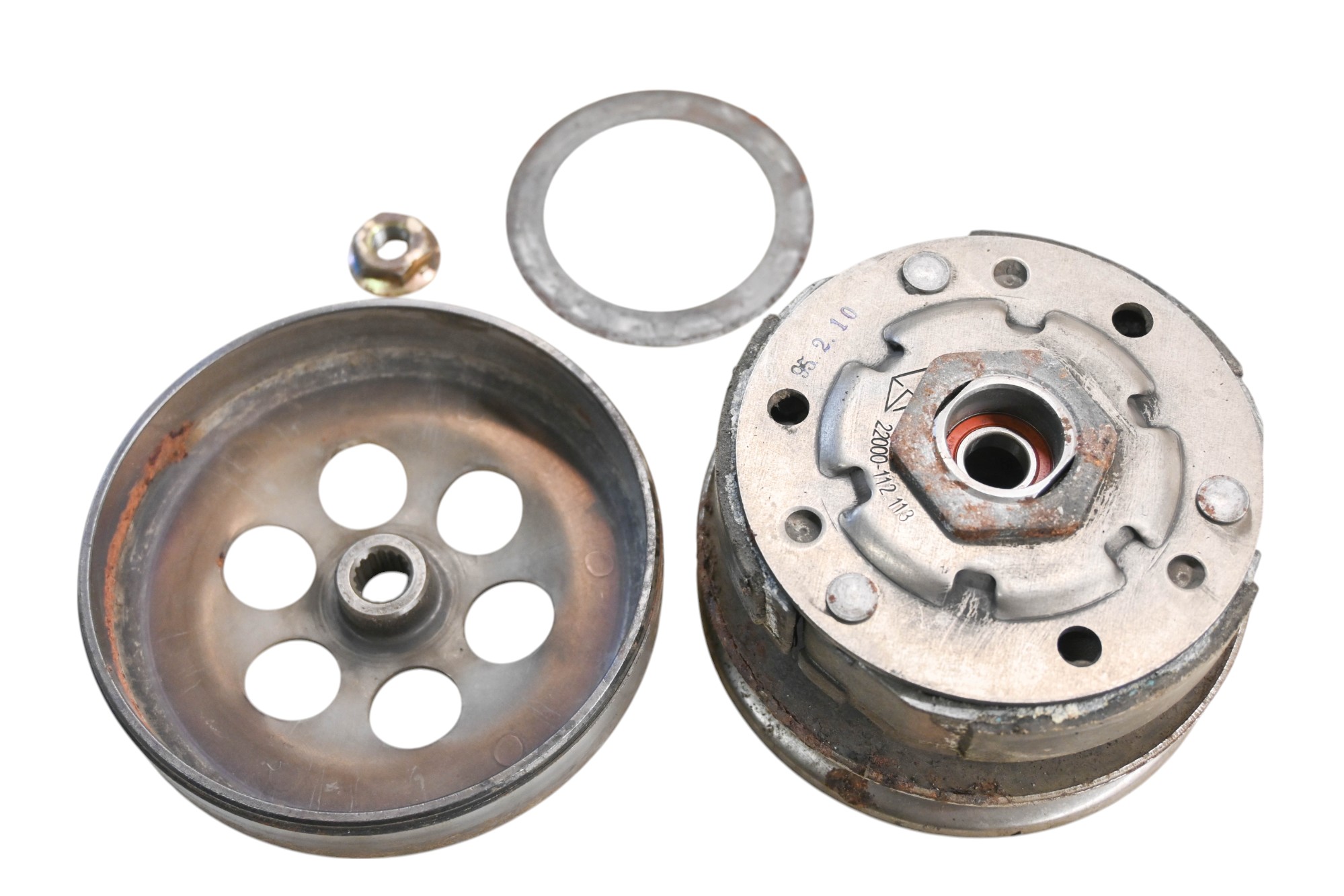 05 E-Ton Viper 90 Secondary Driven Clutch