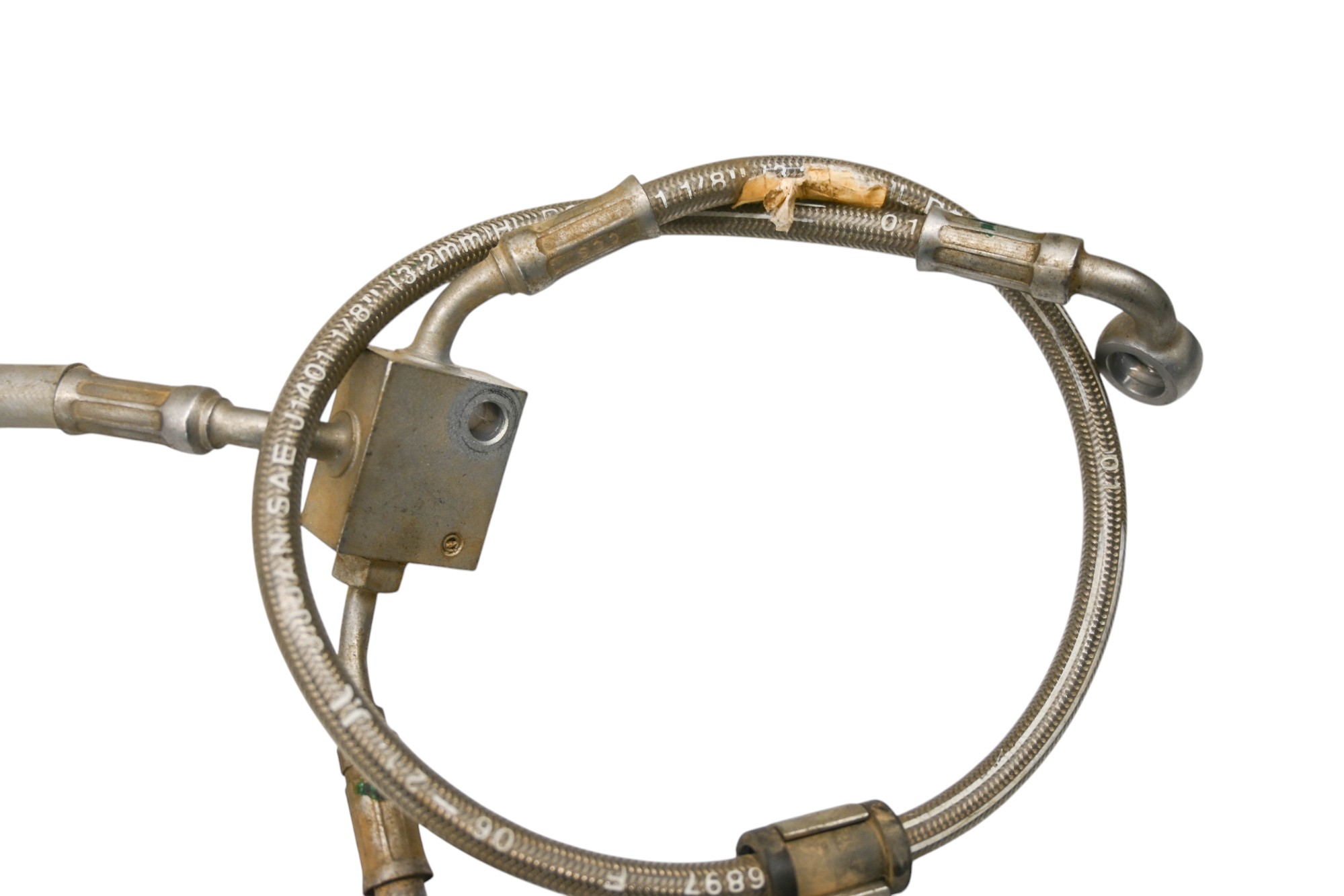 23 Polaris Ranger SP 570 Rear Brake Lines