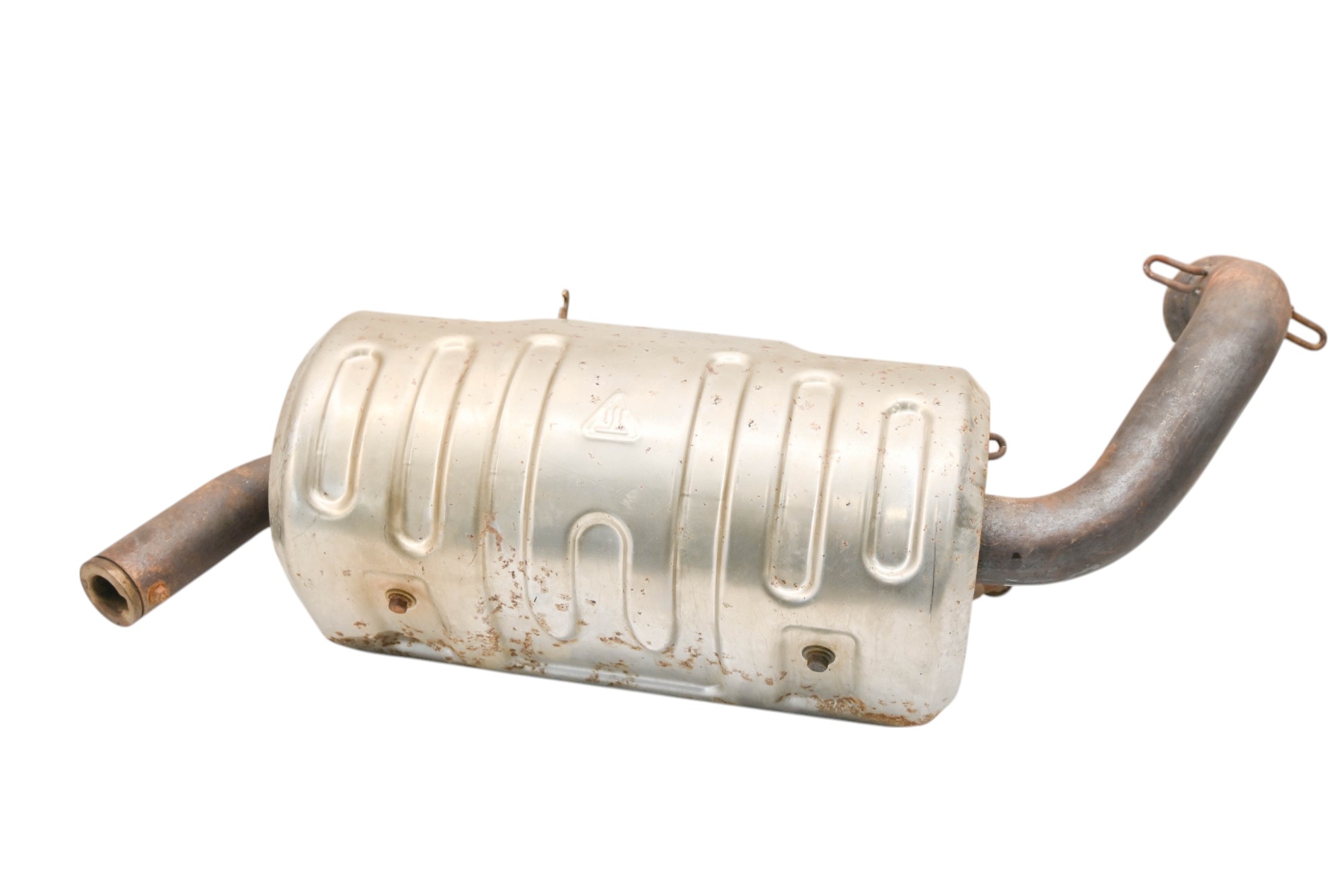 23 Polaris Ranger SP 570 Muffler Exhaust Pipe & Heat Shield