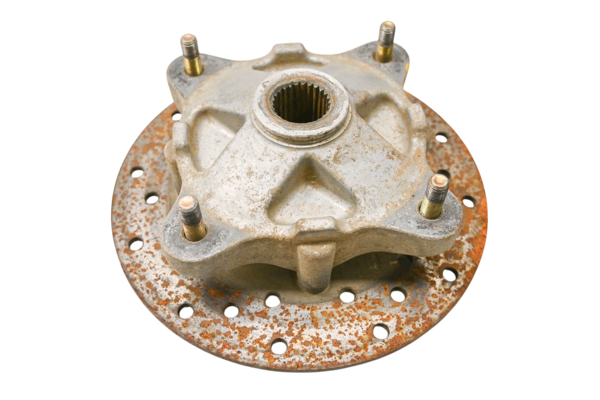 14 Polaris RZR 4 800 EPS Rear Wheel Hub & Rotor Left Or Right