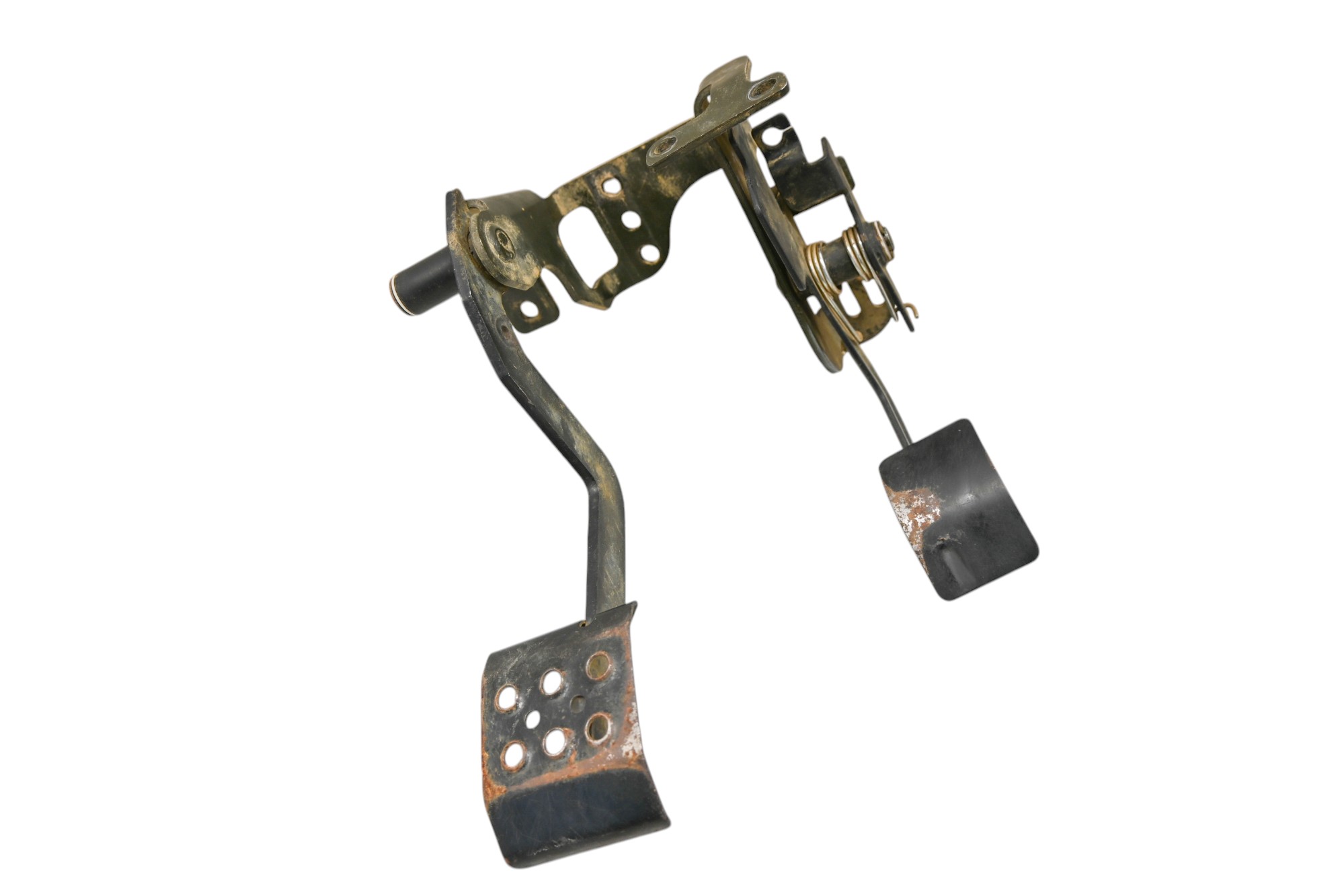 14 Polaris RZR 4 800 EPS Gas Brake Pedal Assembly