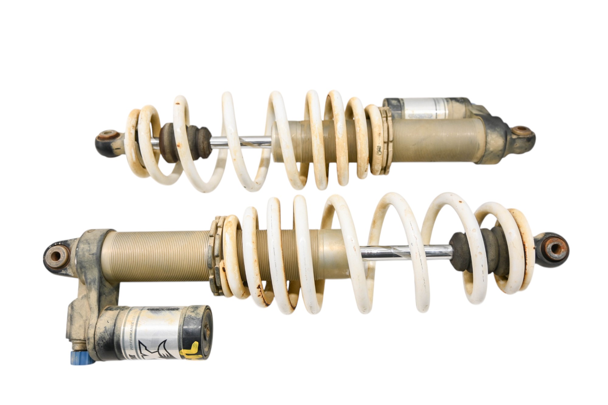 14 Polaris RZR 4 800 EPS Front Shocks