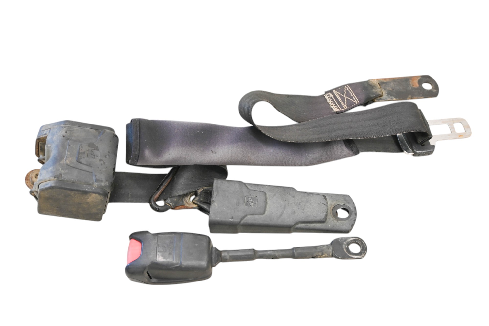 14 Polaris RZR 4 800 EPS Rear Seat Belt Assembly Left Or Right