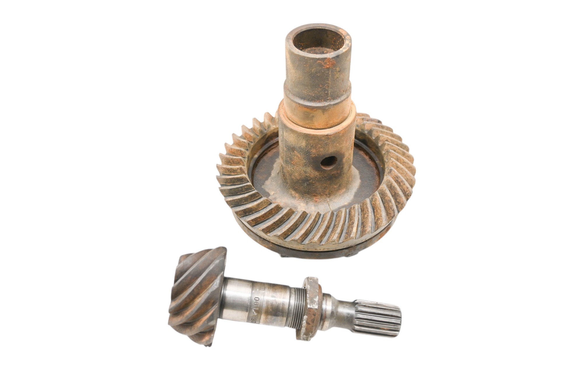 14 Polaris RZR 4 800 EPS Rear Differential Ring & Pinion Gear