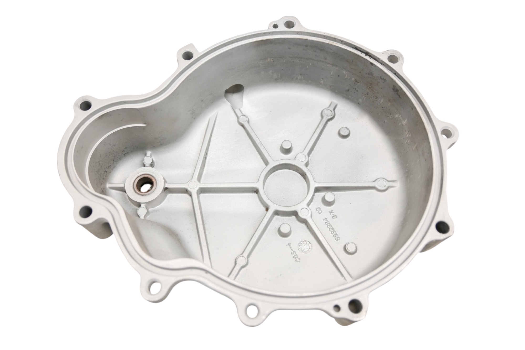 14 Polaris RZR 4 800 EPS Stator Cover