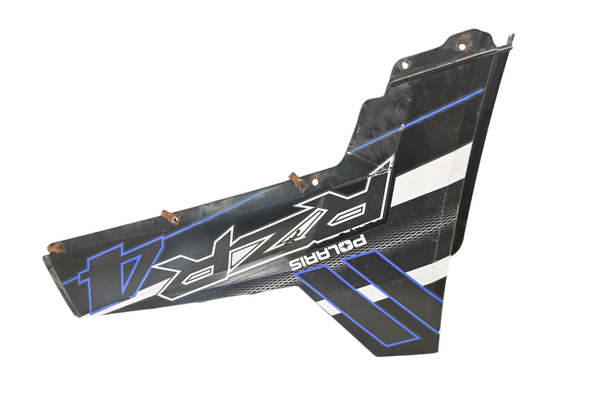 14 Polaris RZR 4 800 EPS Left Bed Side Panel Shroud Cover