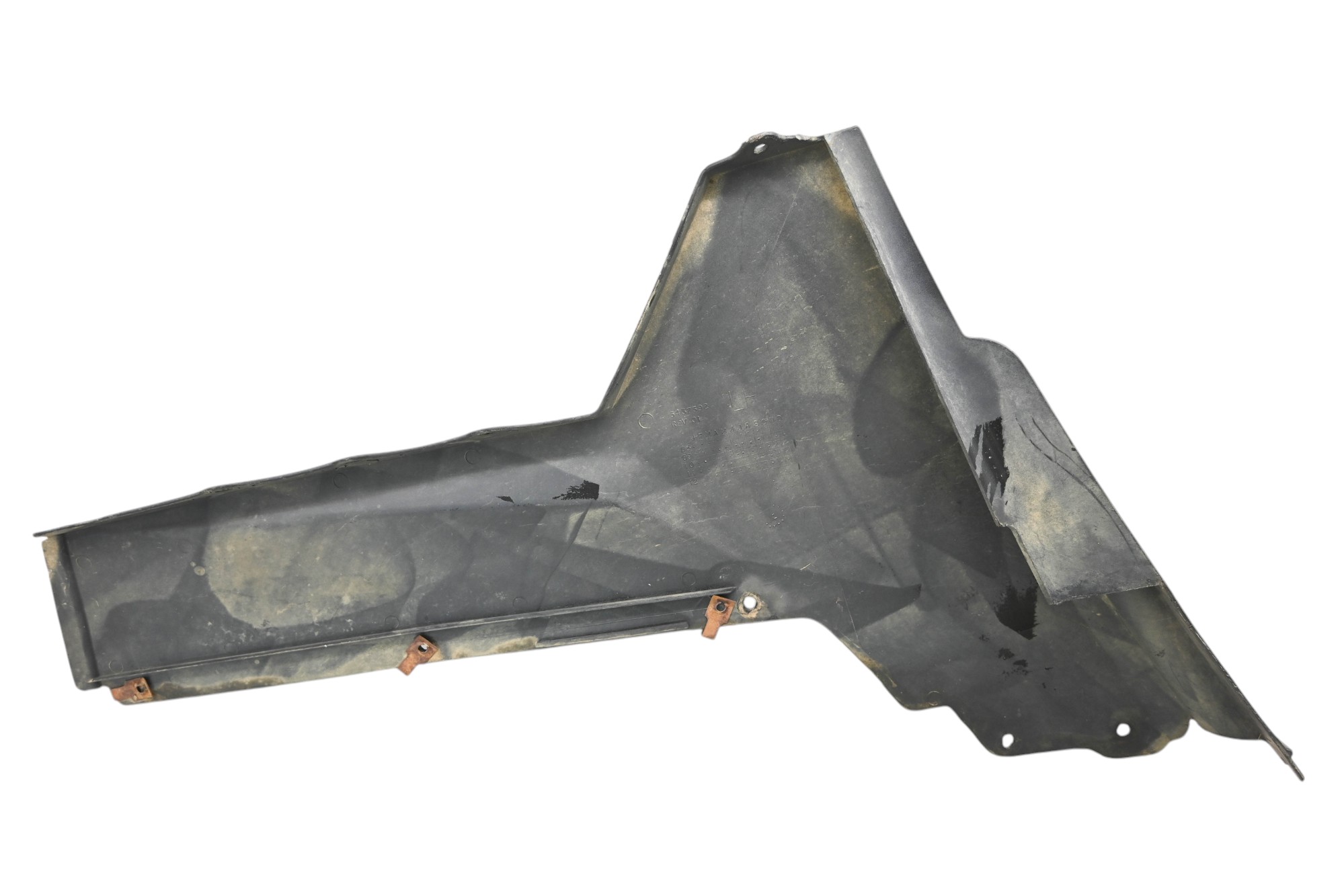 14 Polaris RZR 4 800 EPS Left Bed Side Panel Shroud Cover