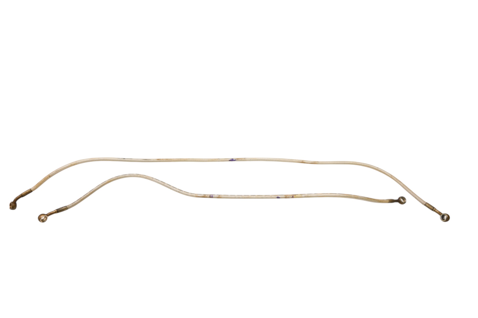 14 Polaris RZR 4 800 EPS Front Brake Lines Left & Right