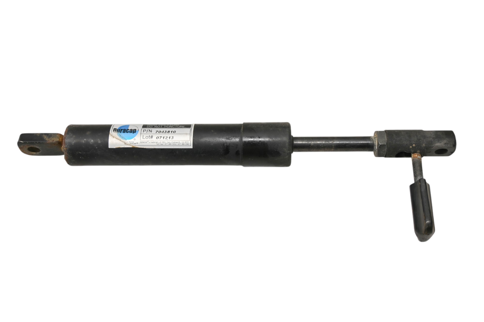 14 Polaris RZR 4 800 EPS Steering Shock