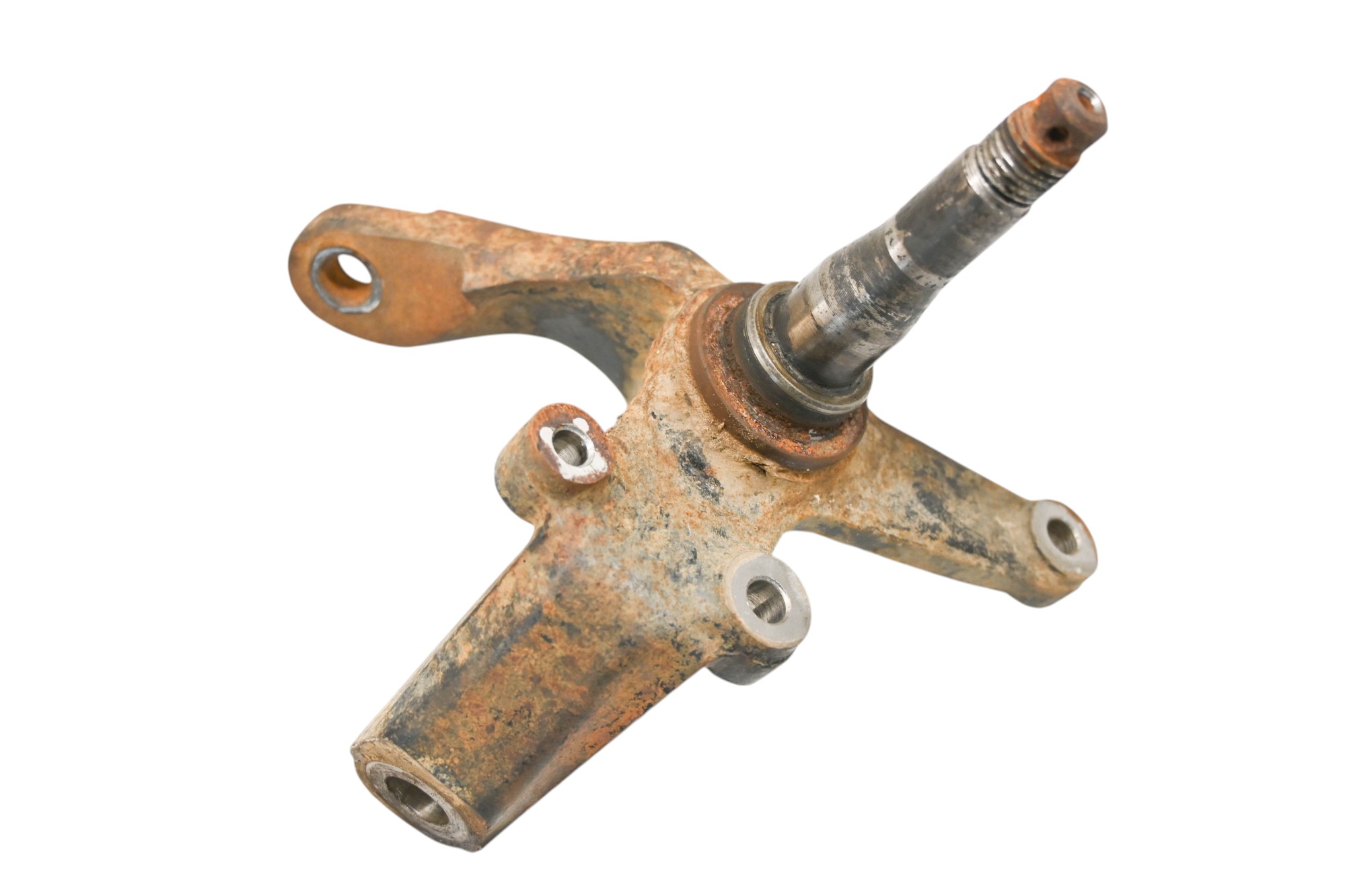 97 Honda TRX300EX Front Right Spindle Knuckle Sportrax 300 2x4