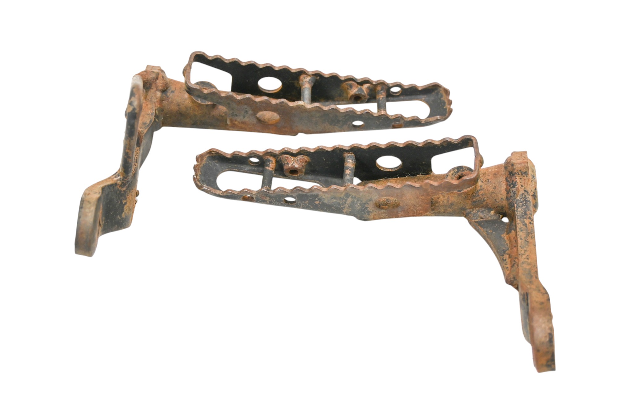 97 Honda TRX300EX Foot Pegs Left & Right Sportrax 300 2x4