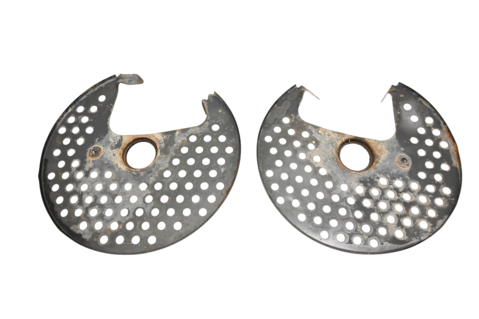 97 Honda TRX300EX Front Brake Splash Guards Left & Right Sportrax 300 2x4