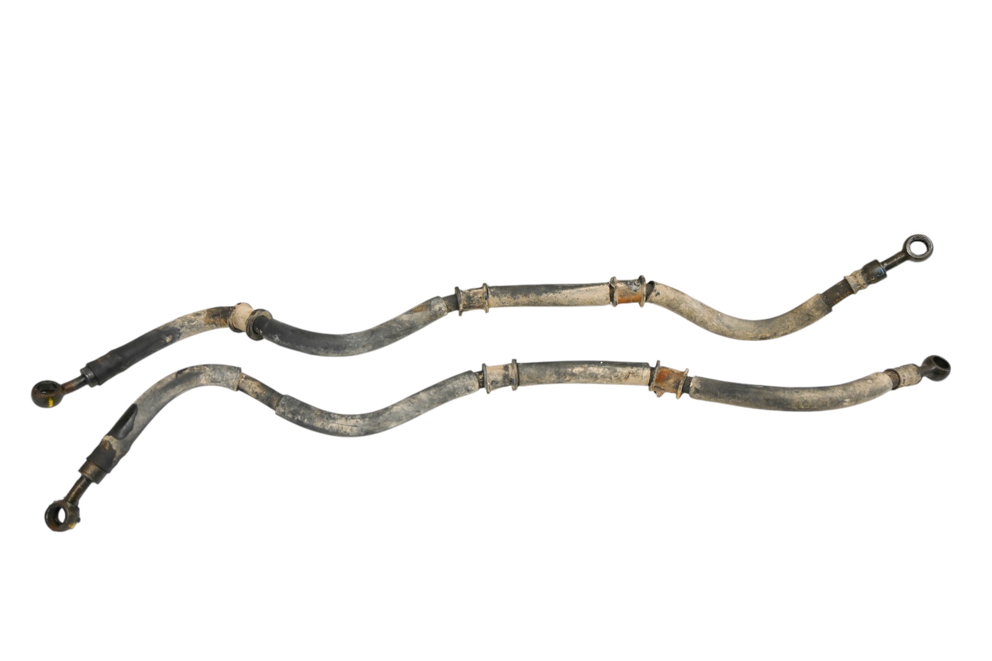 97 Honda TRX300EX Front Brake Lines Sportrax 300 2x4