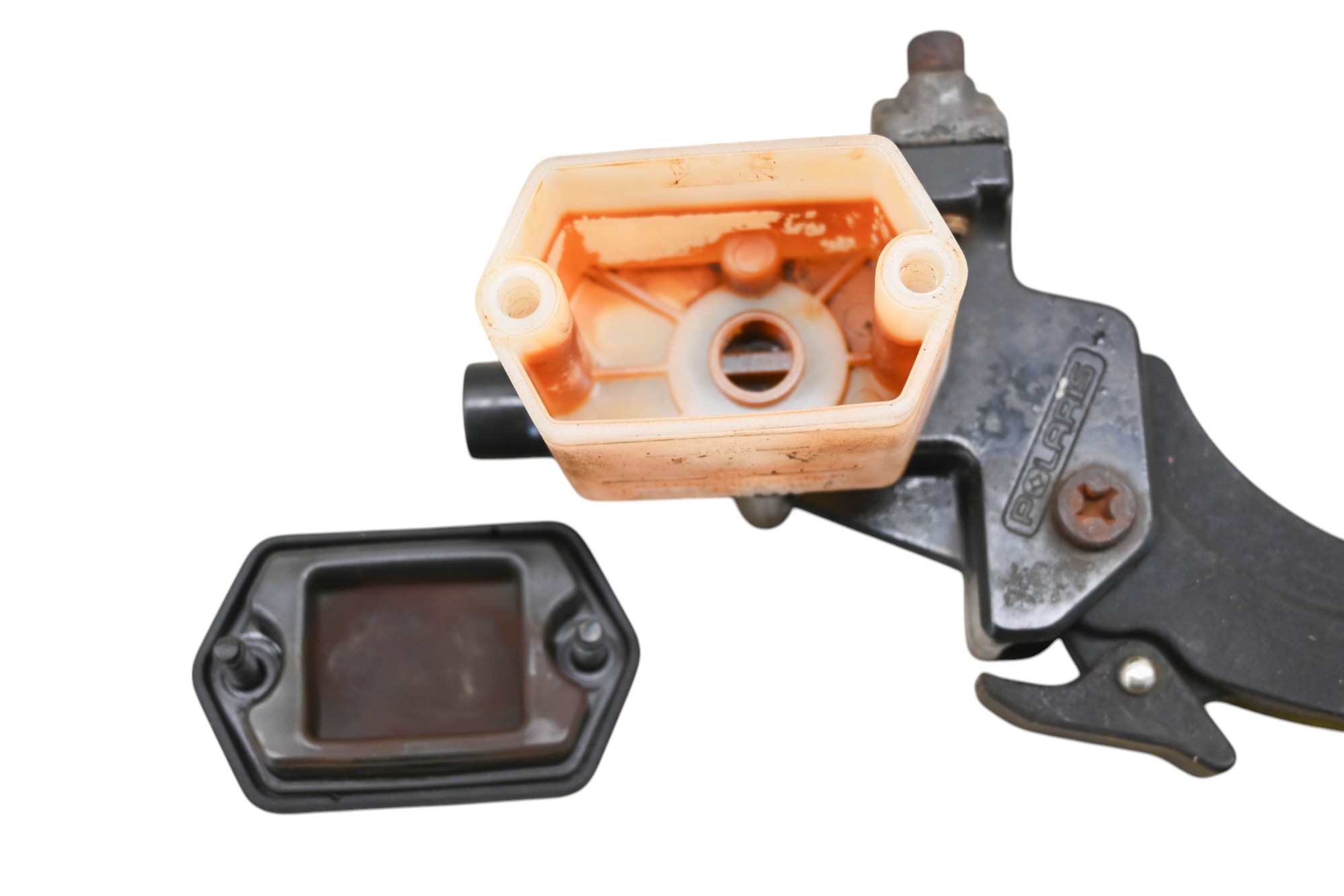 00 Polaris Trail Blazer 250 2x4 Front Brake Master Cylinder & Lever