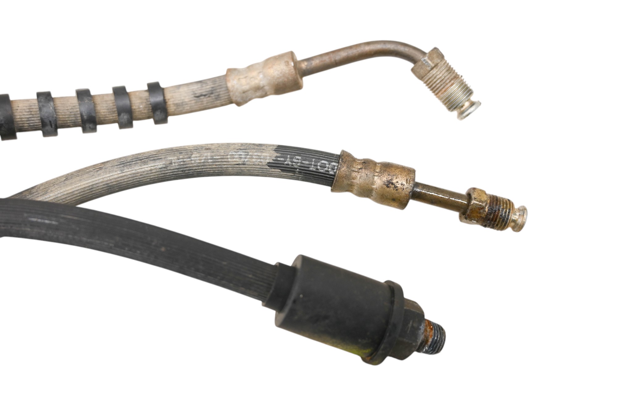 00 Polaris Trail Blazer 250 2x4 Front Brake Lines