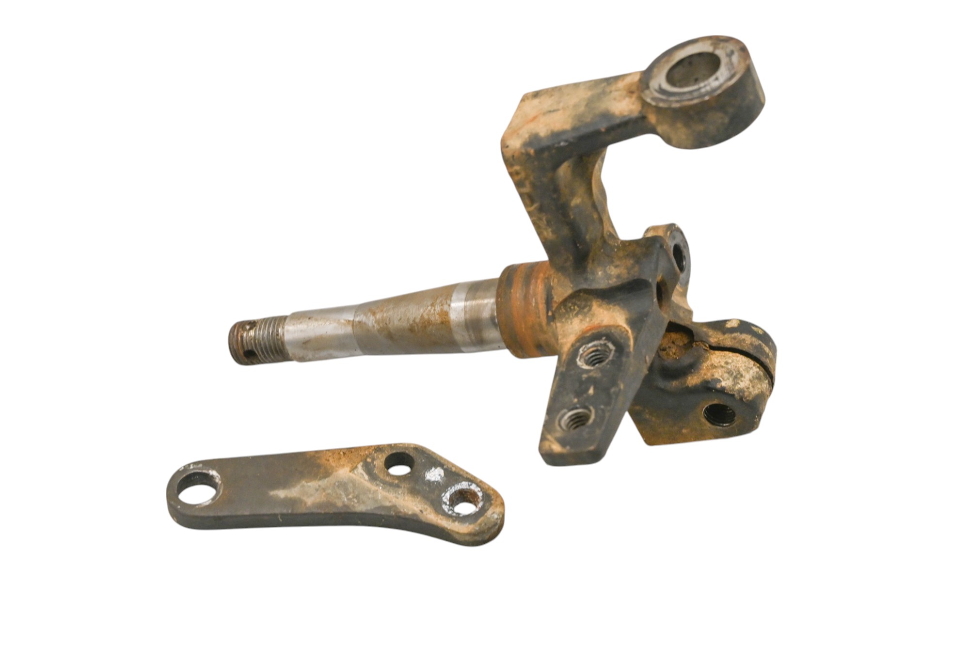 87 Suzuki Quad Runner 230 2x4 Front Left Spindle Knuckle LT230EH
