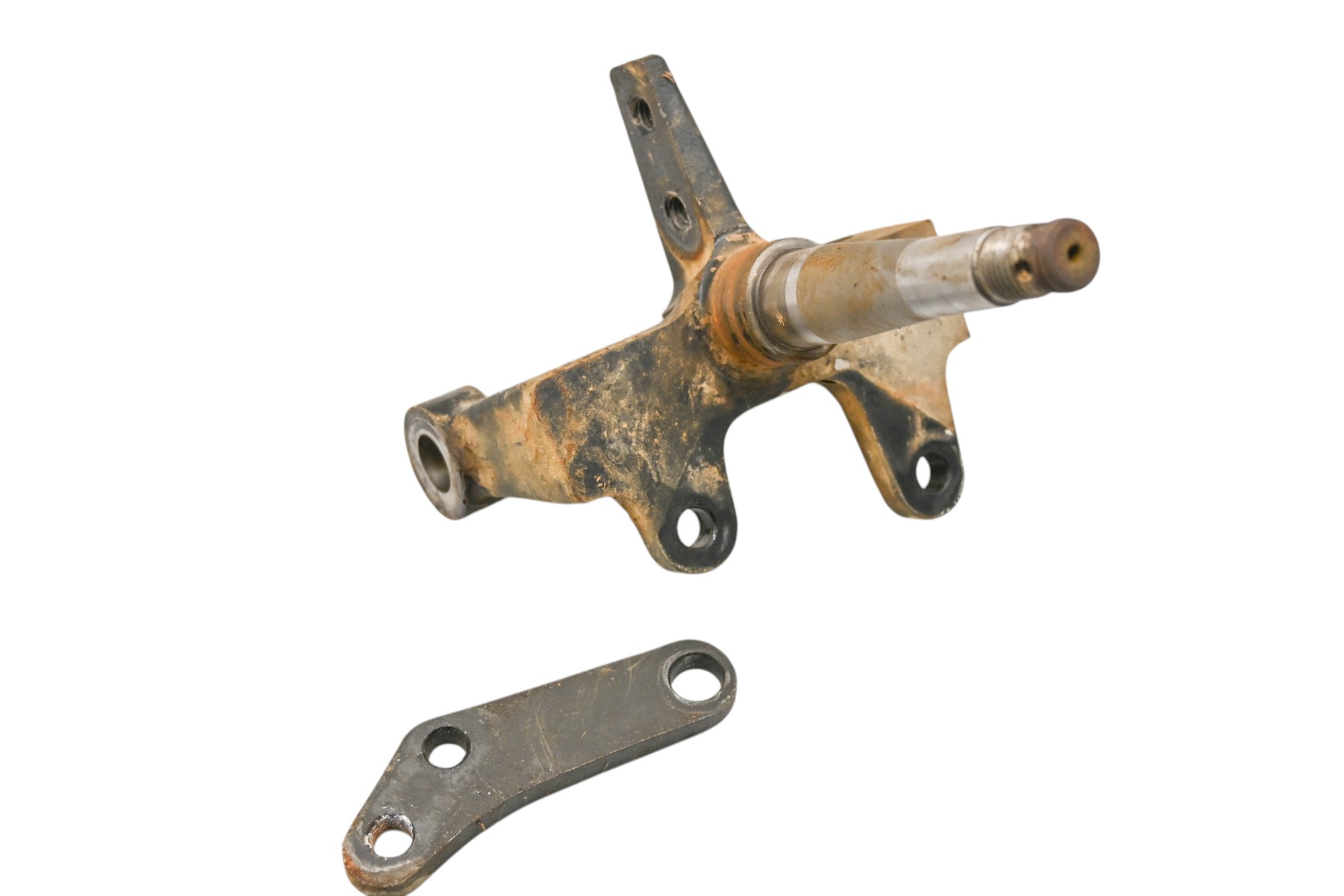 87 Suzuki Quad Runner 230 2x4 Front Left Spindle Knuckle LT230EH