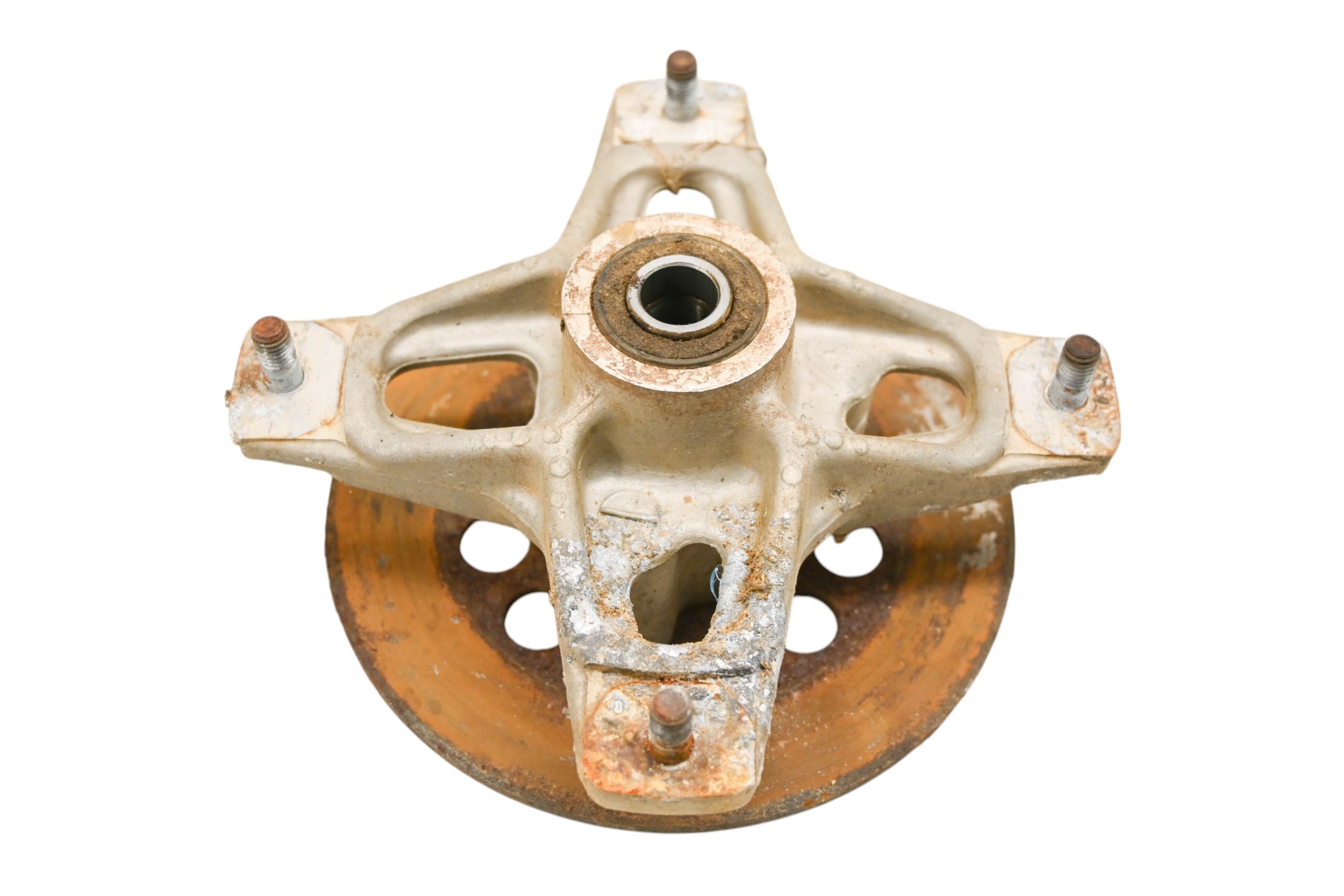 87 Suzuki Quad Runner 230 2x4 Front Wheel Hub & Rotor Left Or Right LT230EH