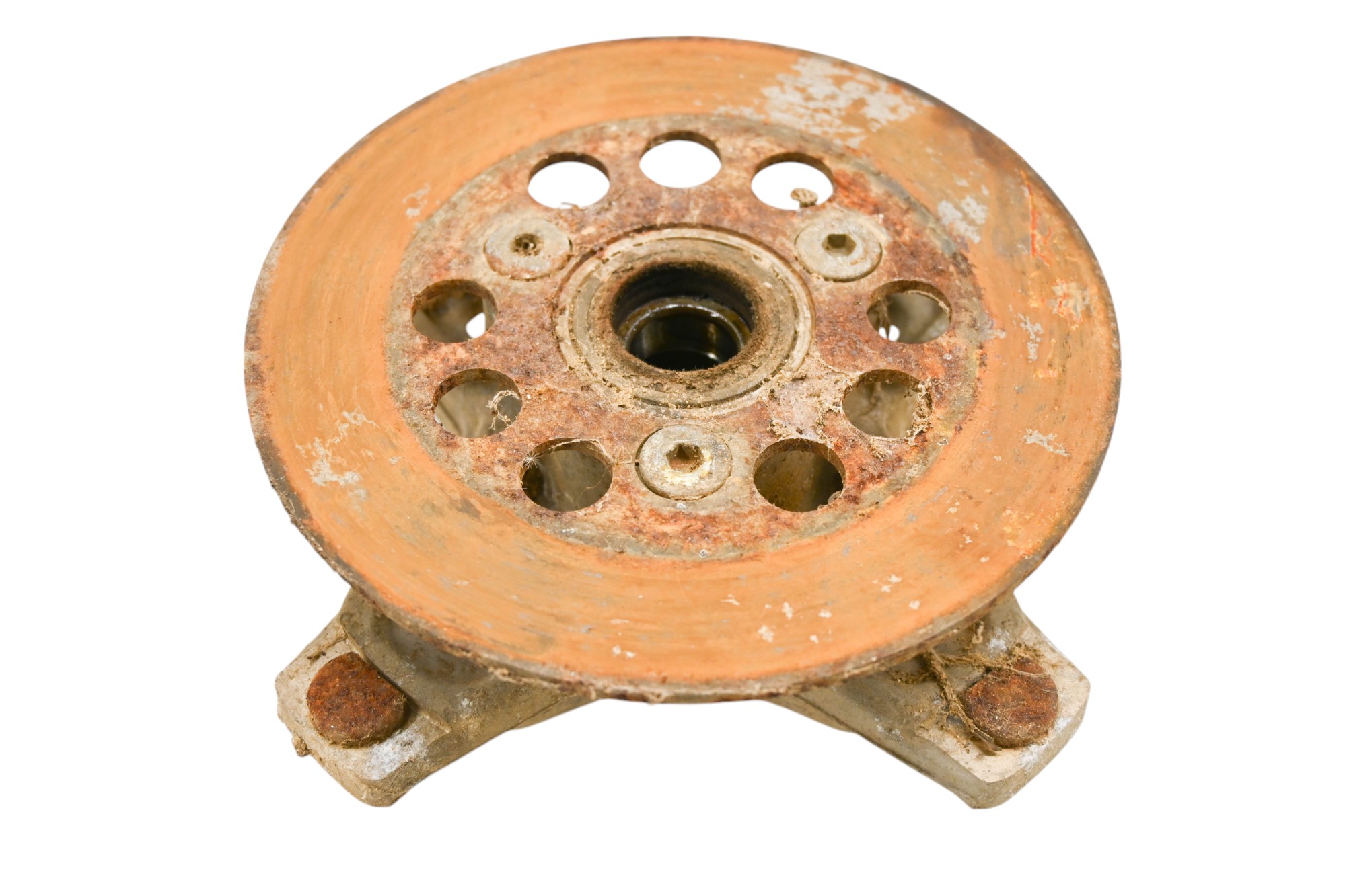 87 Suzuki Quad Runner 230 2x4 Front Wheel Hub & Rotor Left Or Right LT230EH