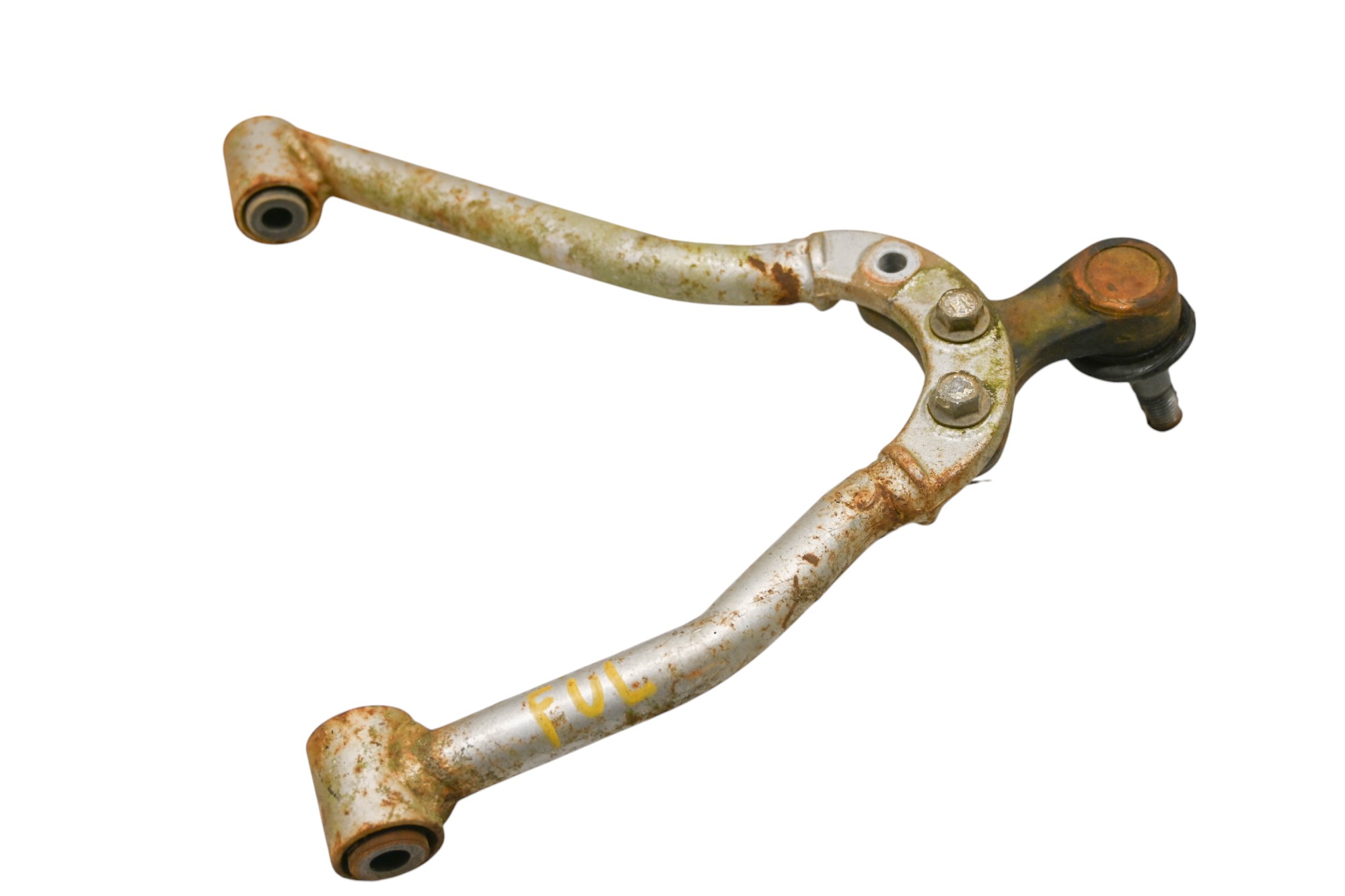 87 Suzuki Quad Runner 230 2x4 Front Upper Left A-Arm LT230EH