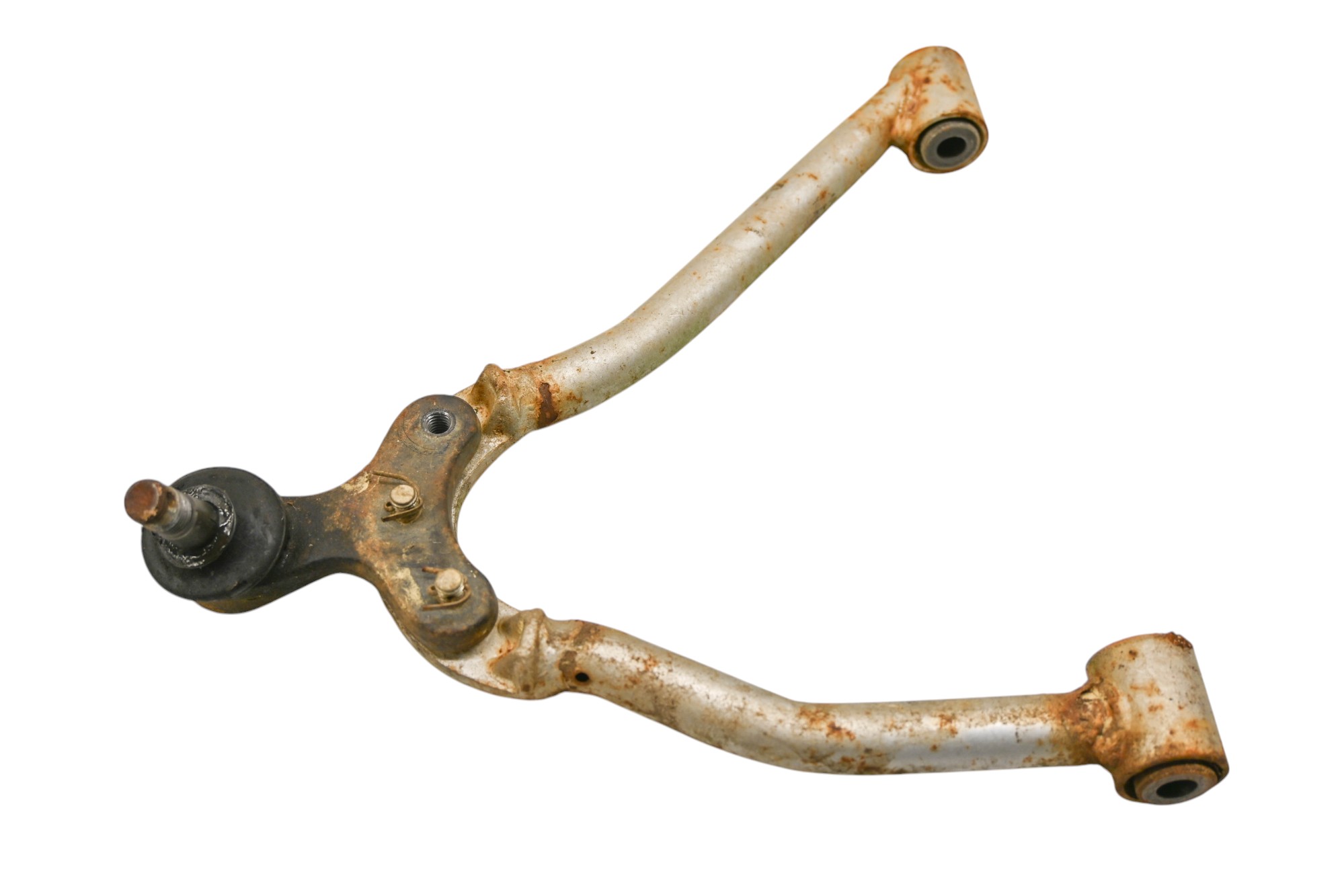 87 Suzuki Quad Runner 230 2x4 Front Upper Left A-Arm LT230EH