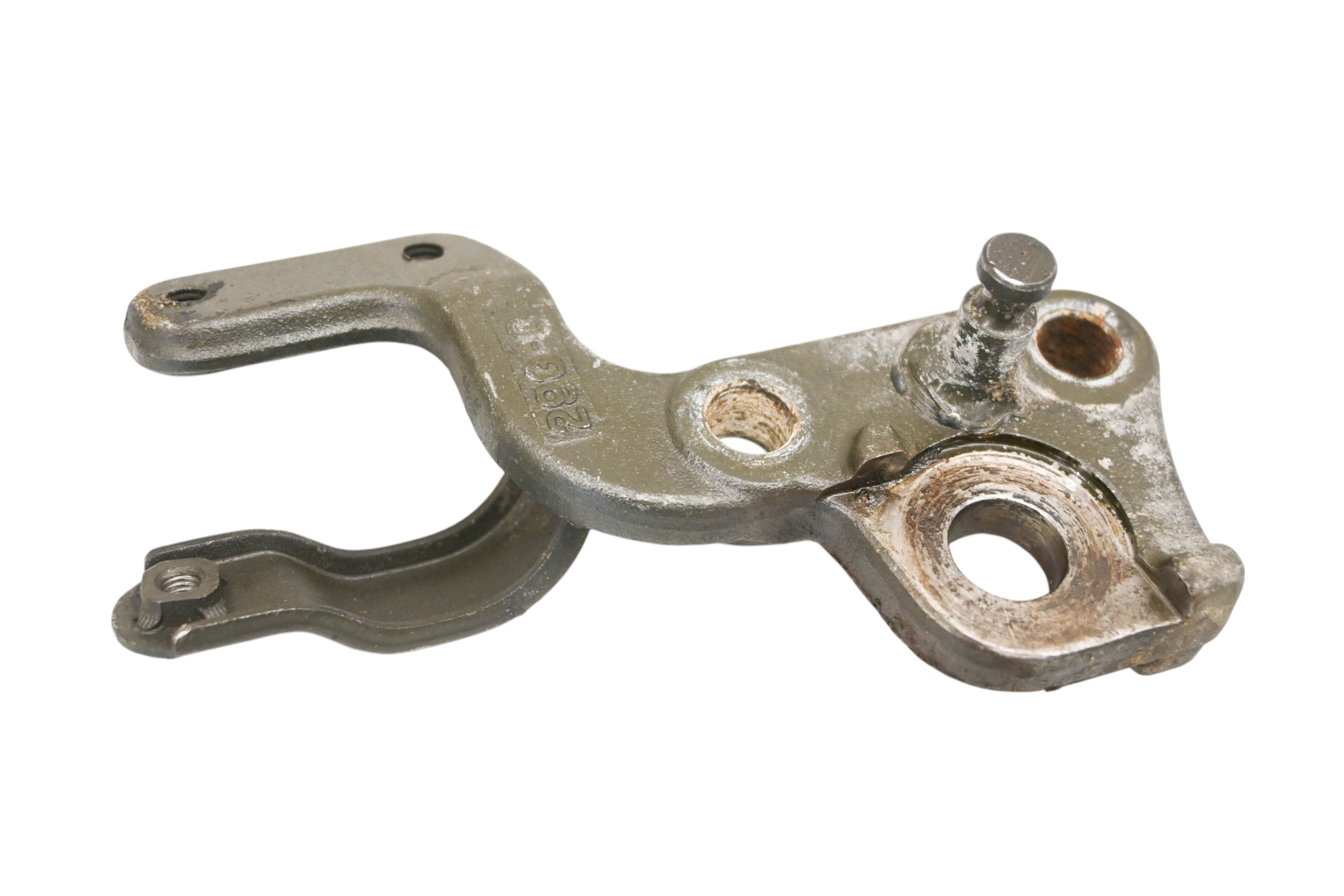 05 Suzuki GSXR600 Side Kick Stand Bracket Mount