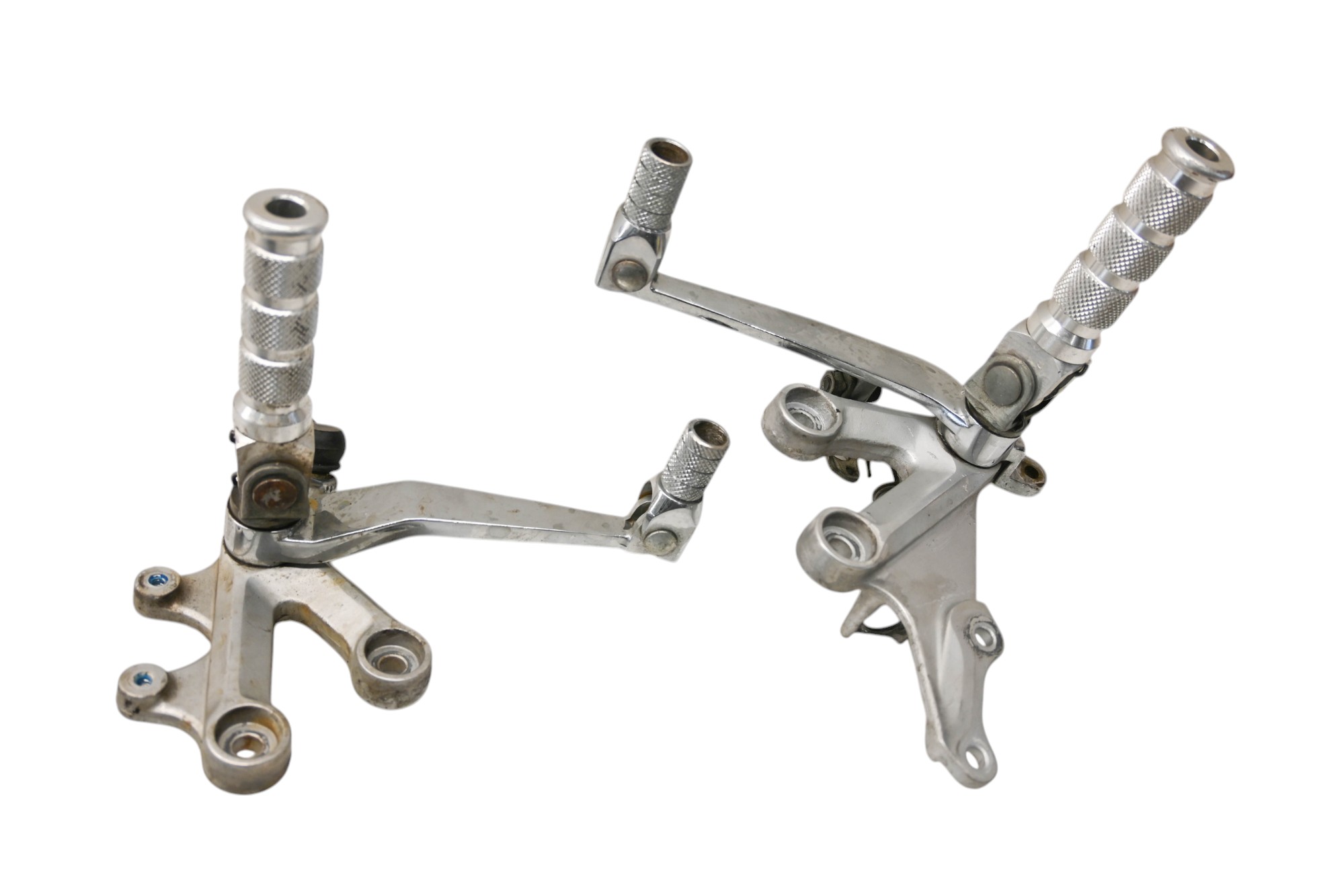 05 Suzuki GSXR600 Driver Foot Pegs