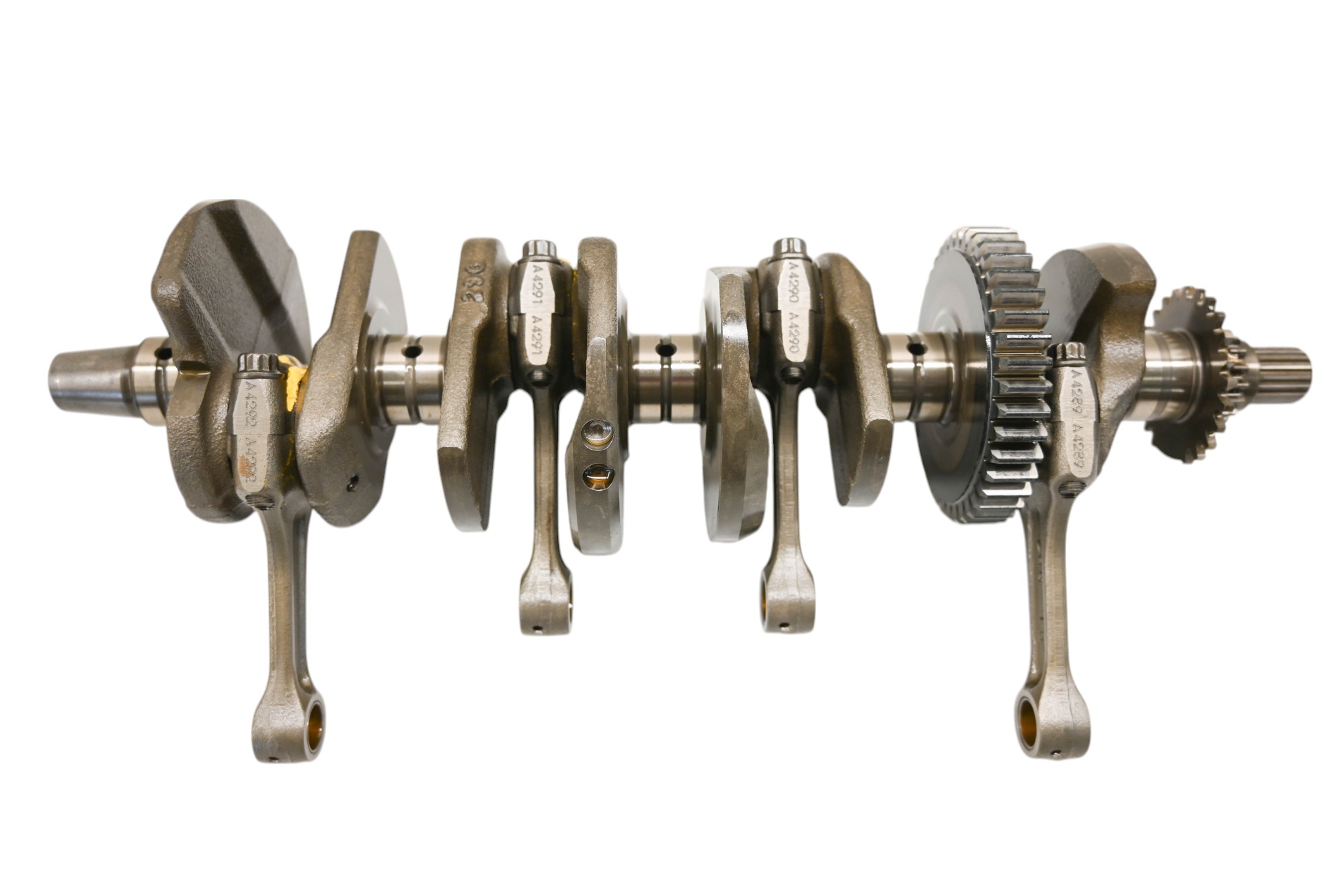 05 Suzuki GSXR600 Crankshaft Crank Shaft & Connecting Rod