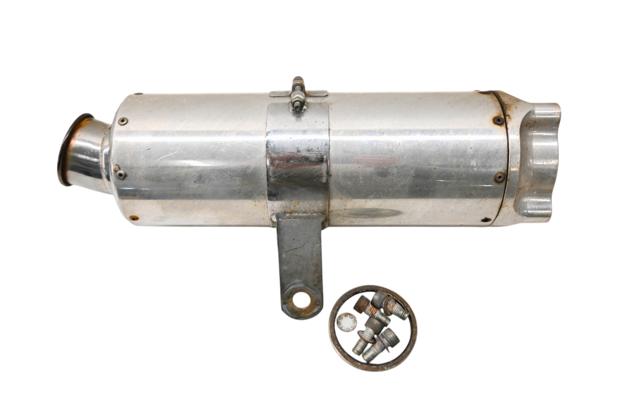 05 Suzuki GSXR600 Muffler Exhaust Pipe D&D