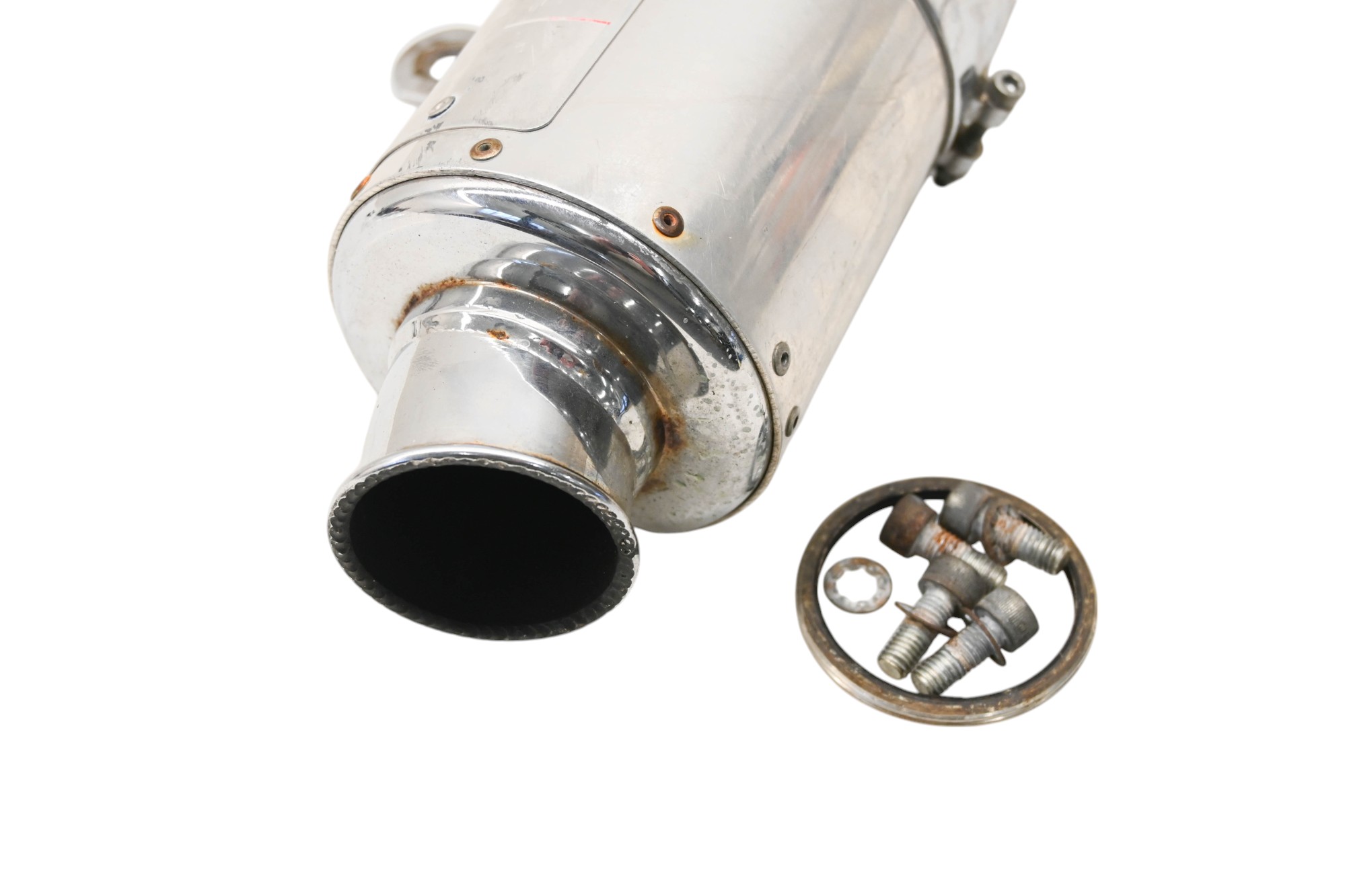 05 Suzuki GSXR600 Muffler Exhaust Pipe D&D