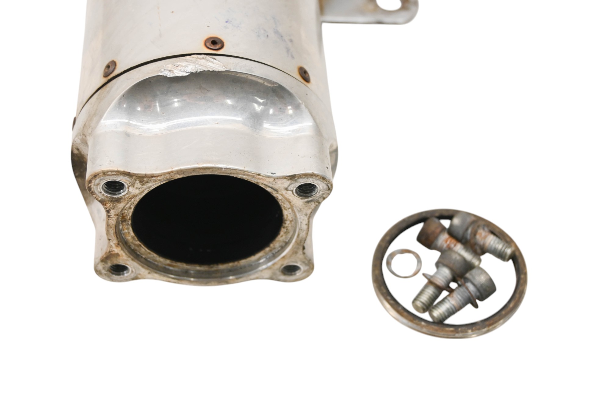 05 Suzuki GSXR600 Muffler Exhaust Pipe D&D