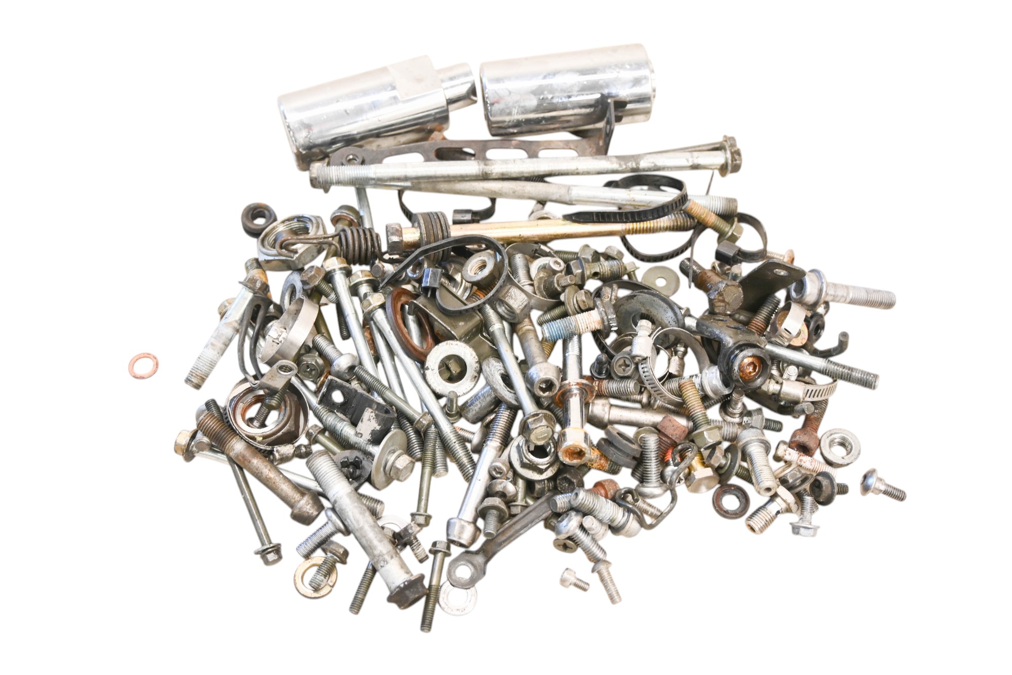 05 Suzuki GSXR600 Hardware Set Nuts & Bolts
