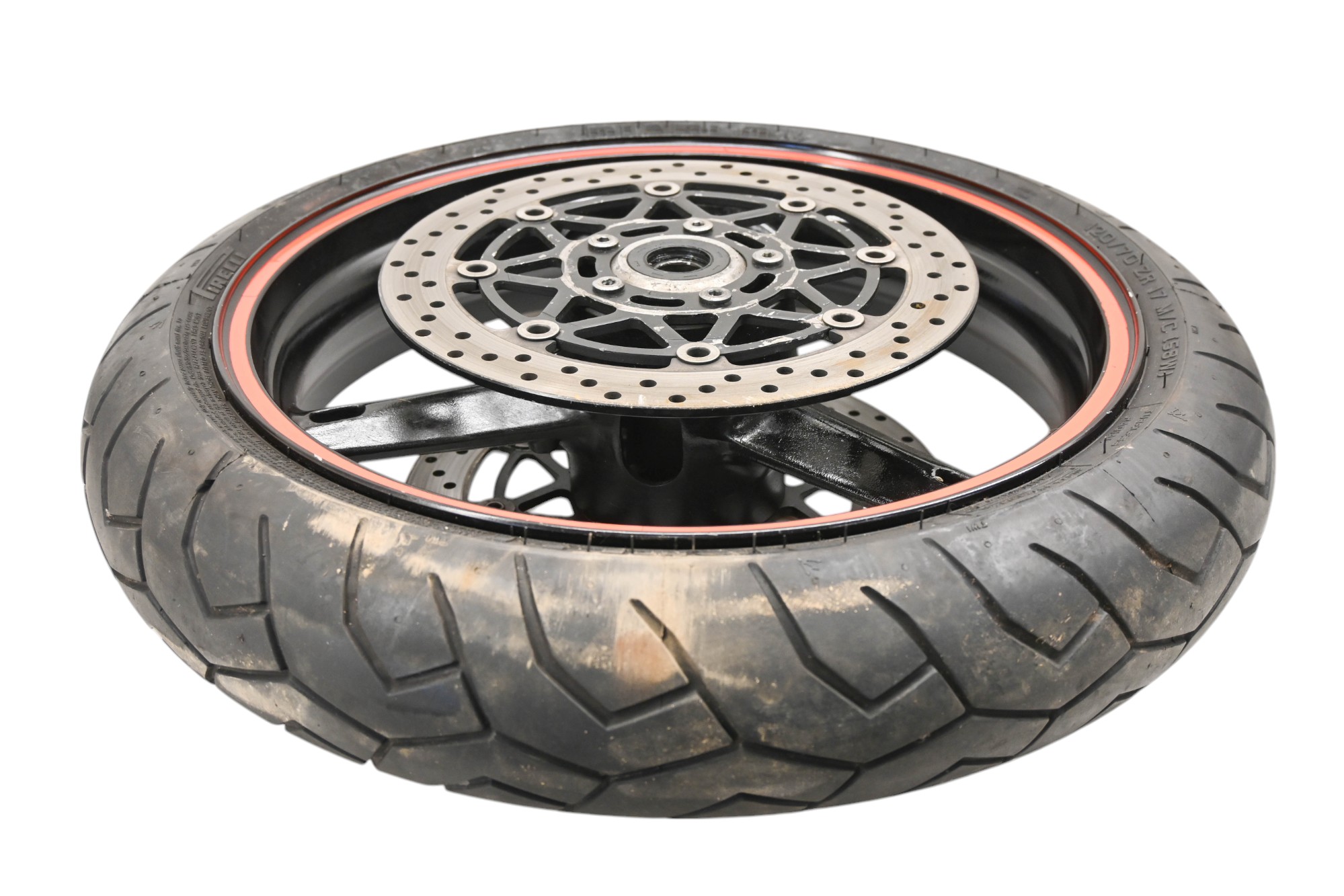05 Suzuki GSXR600 Front Wheel Rim & Tire