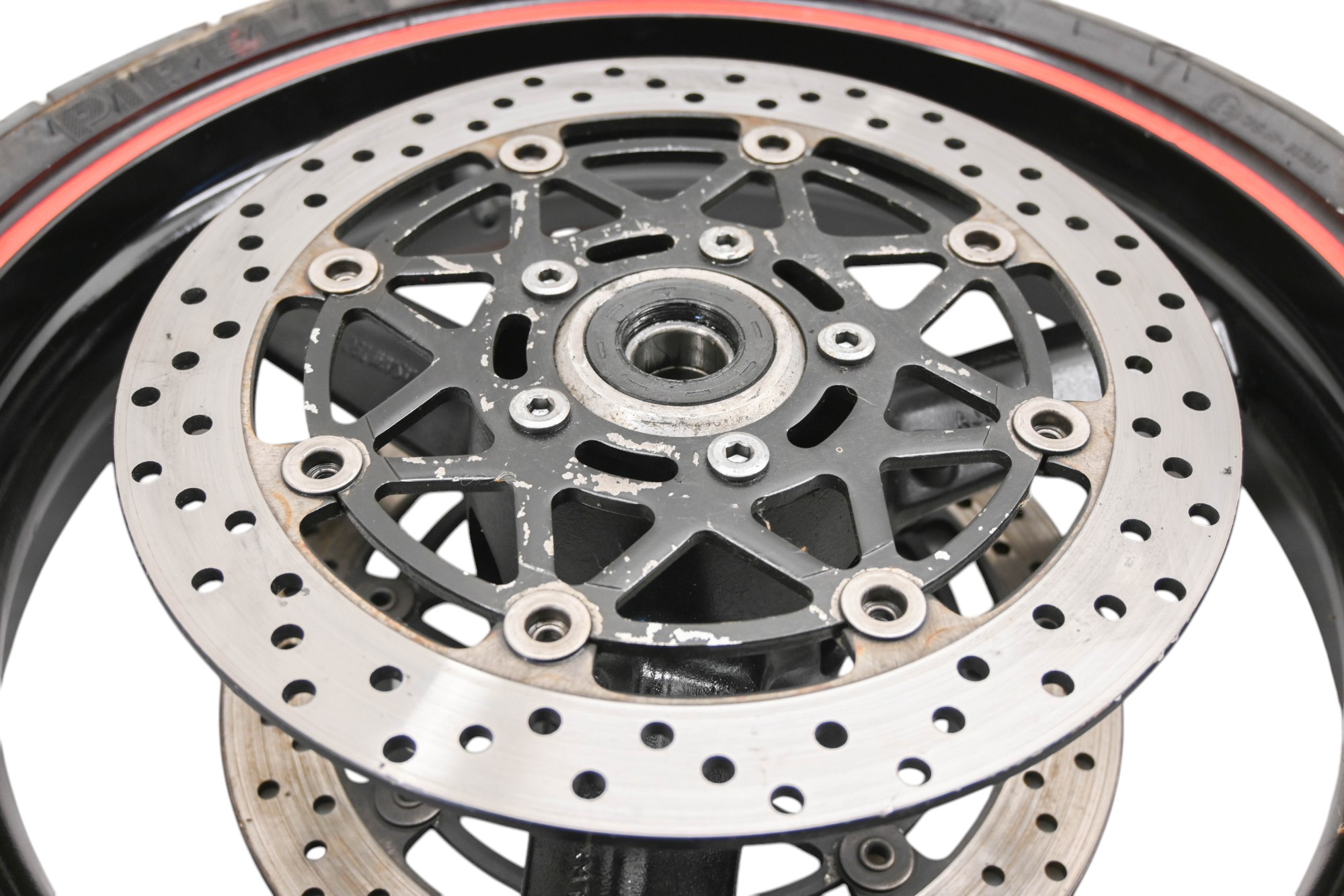 05 Suzuki GSXR600 Front Wheel Rim & Tire