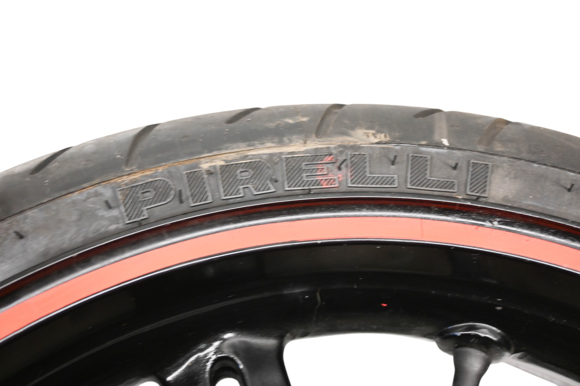 05 Suzuki GSXR600 Front Wheel Rim & Tire