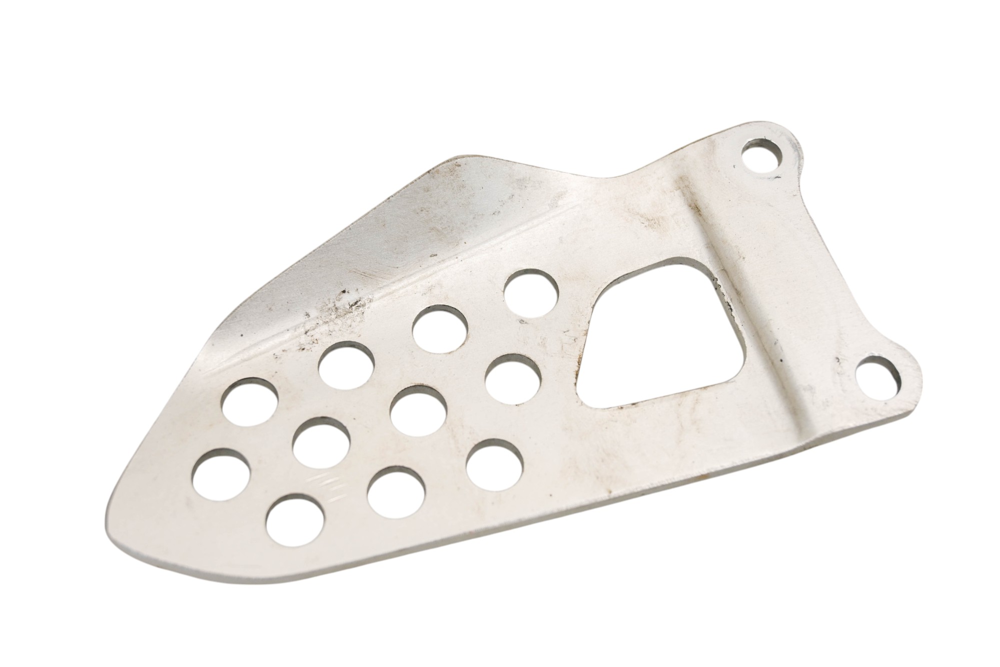05 Suzuki GSXR600 Front Driver Right Foot Peg Bracket Mount