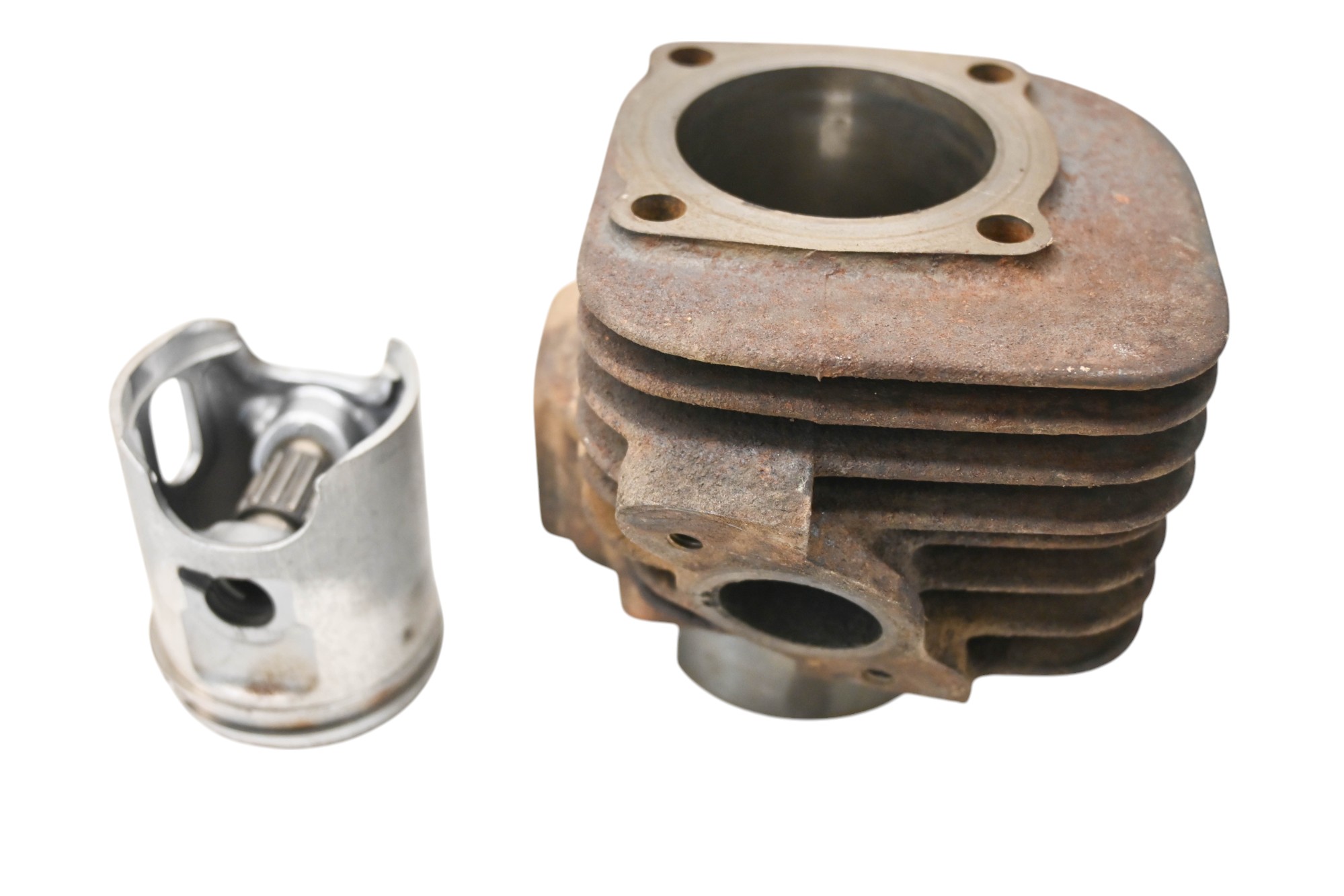02 Can-Am DS90 Cylinder & Piston Bombardier