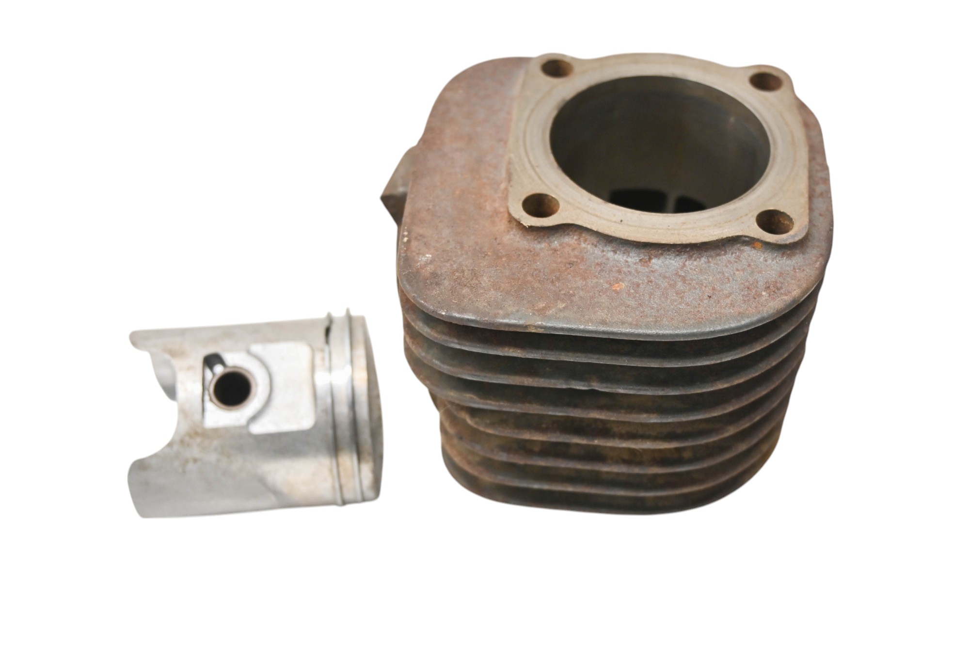02 Can-Am DS90 Cylinder & Piston Bombardier