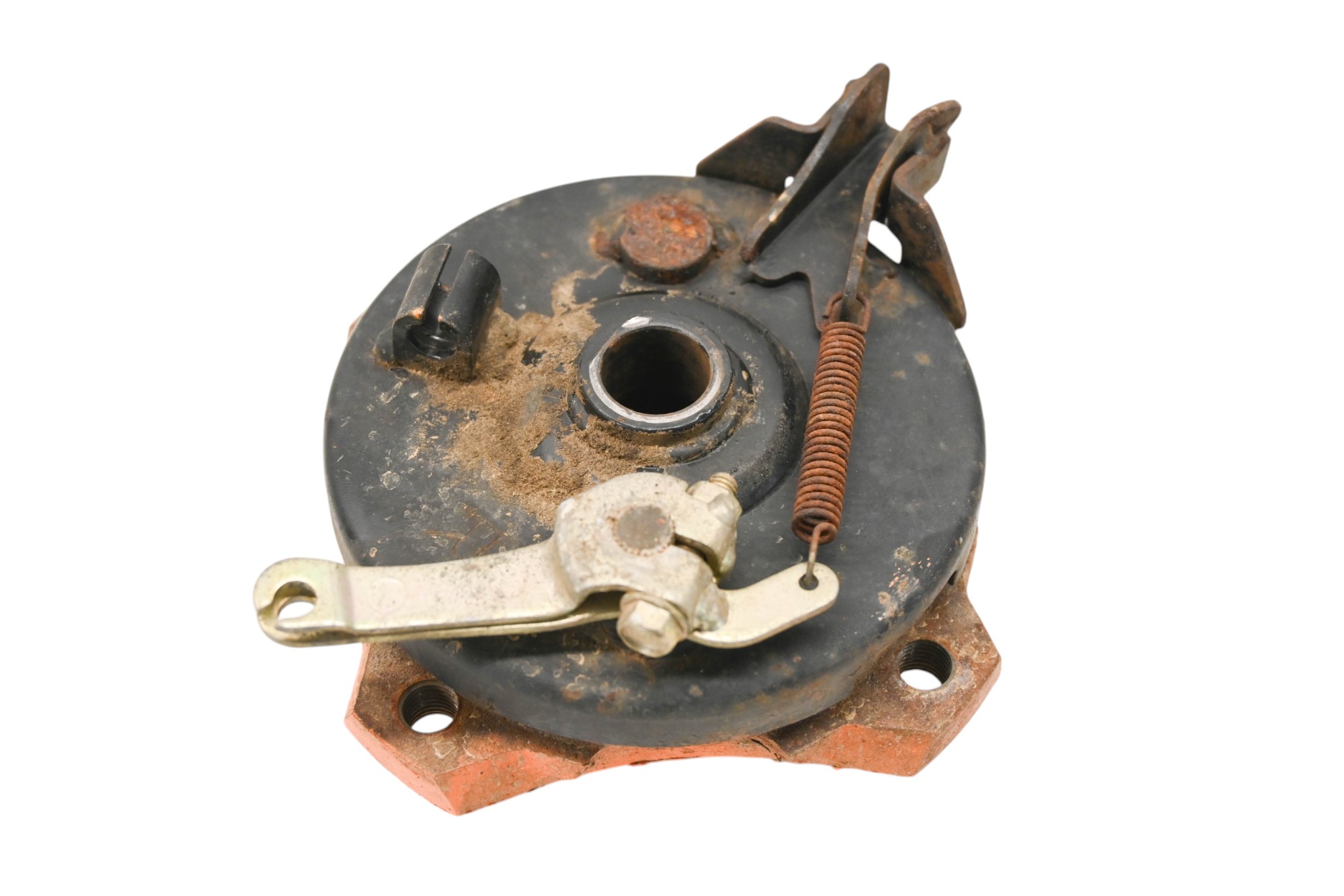 02 Can-Am DS90 Front Right Brake Drum Assembly Bombardier