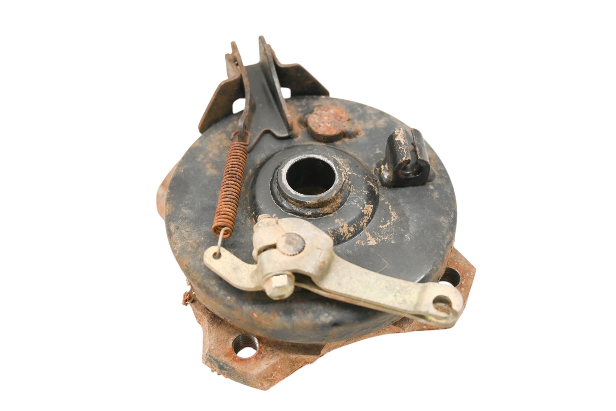 02 Can-Am DS90 Front Left Brake Drum Assembly Bombardier
