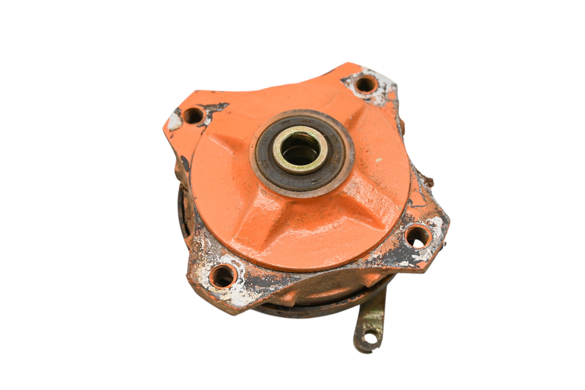 02 Can-Am DS90 Front Left Brake Drum Assembly Bombardier